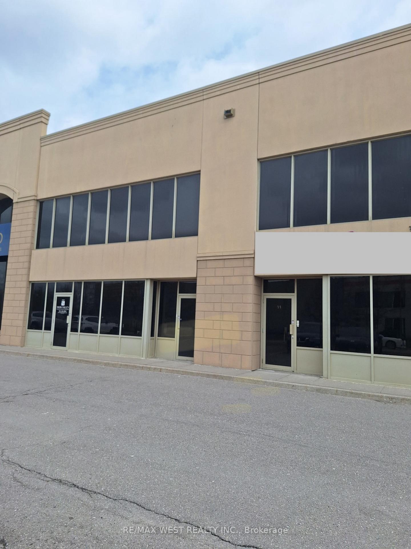 11 - 8750 Jane Street Vaughan Ontario Canada Lease commercial Gina  Paulo RE/MAX West Realty Inc., Brokerage *