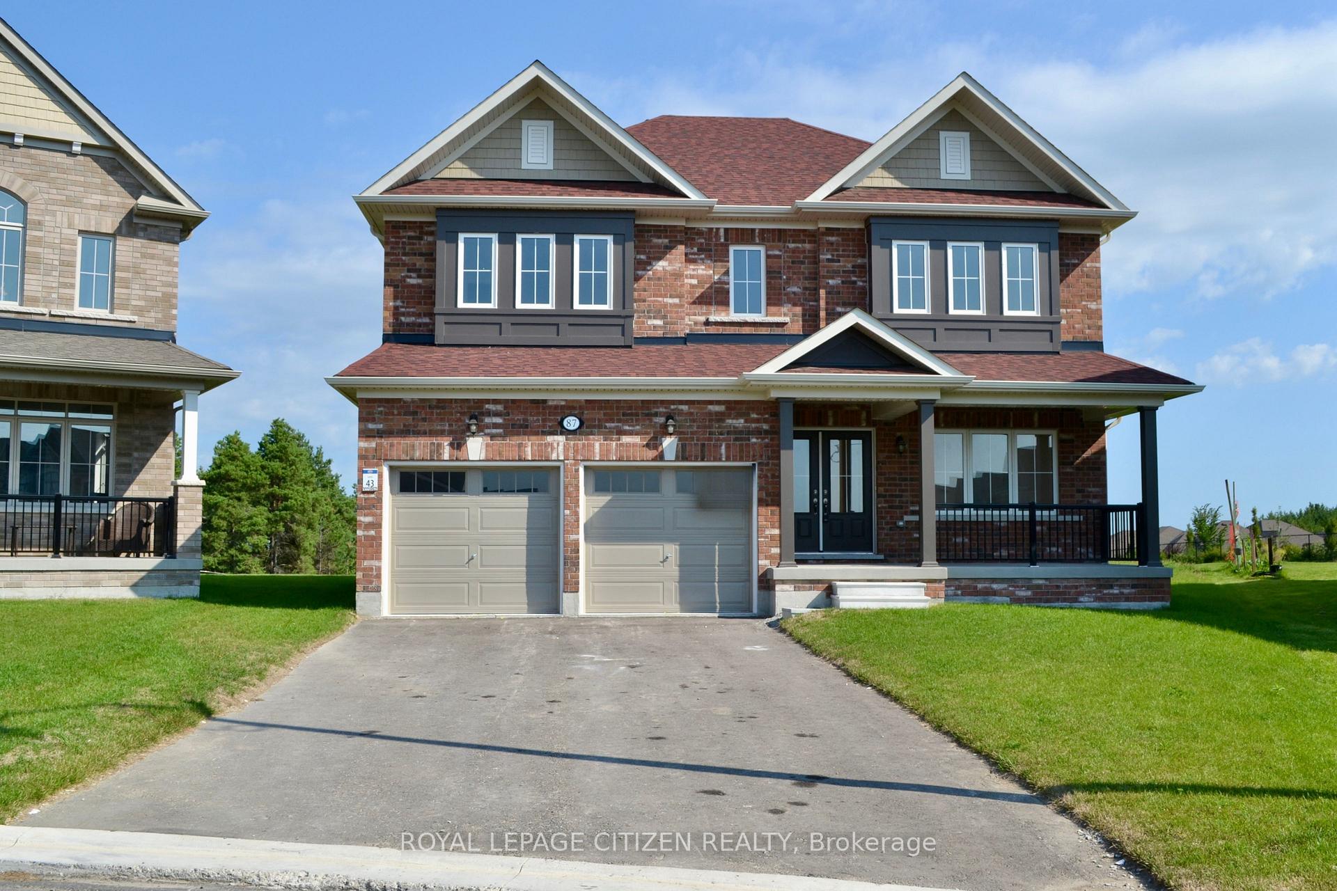 87 Lawrence D. Pridham Avenue New Tecumseth Ontario Canada Sale residential Nasim Yusufi Royal LePage Citizen Realty Brokerage *