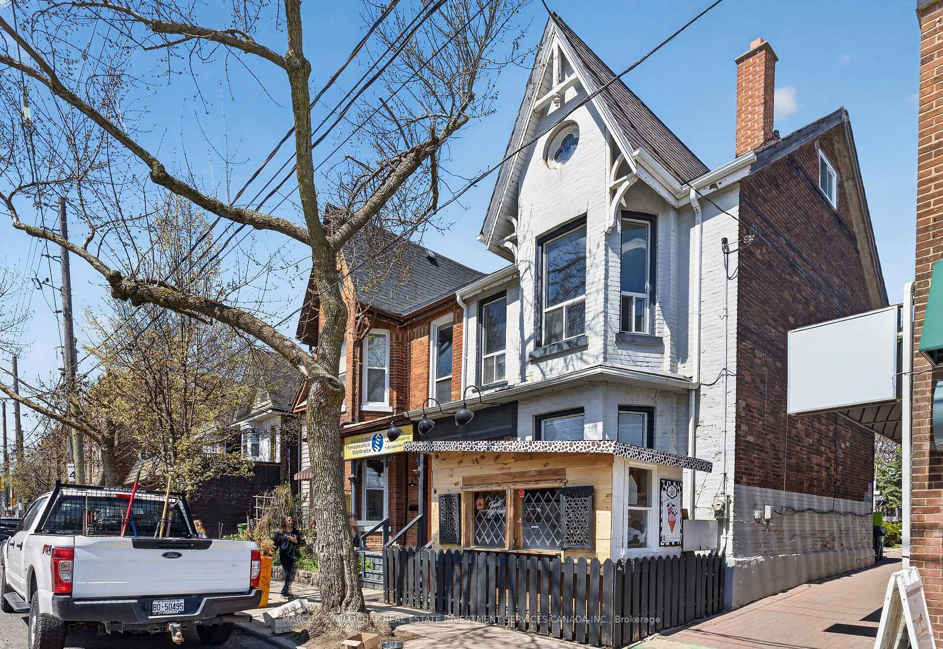Main Floor - 1400 Queen Street E Toronto Ontario Canada Lease commercial AMIT TALREJA RE/MAX All-Stars Realty Inc., Brokerage *