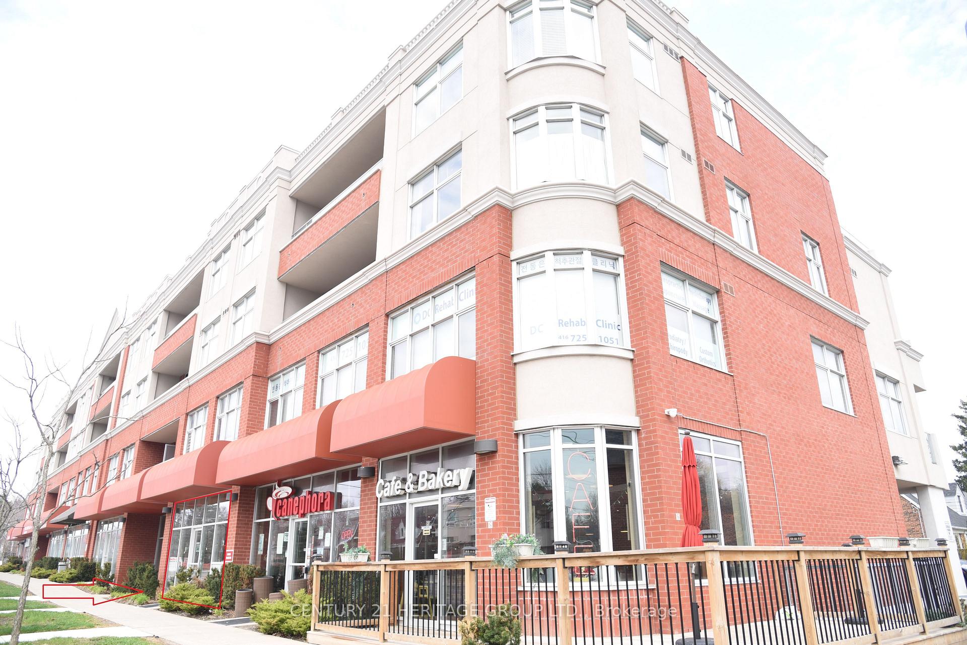 212 - 222 Finch Avenue W Toronto Ontario Canada Sale commercial   Century 21 Heritage Group Ltd. Brokerage*