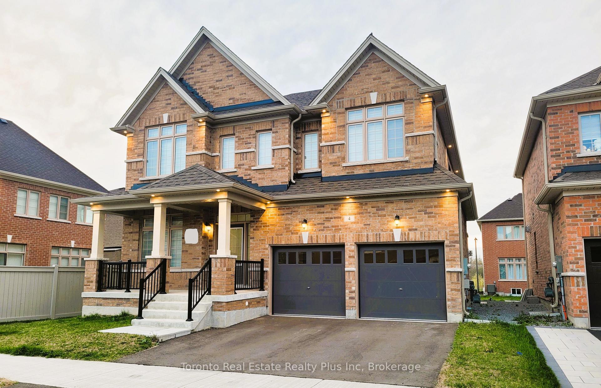 4 Bruce Welch Avenue Georgina Ontario Canada Rent residential Toronto Real Estate Realty Plus Brokerage