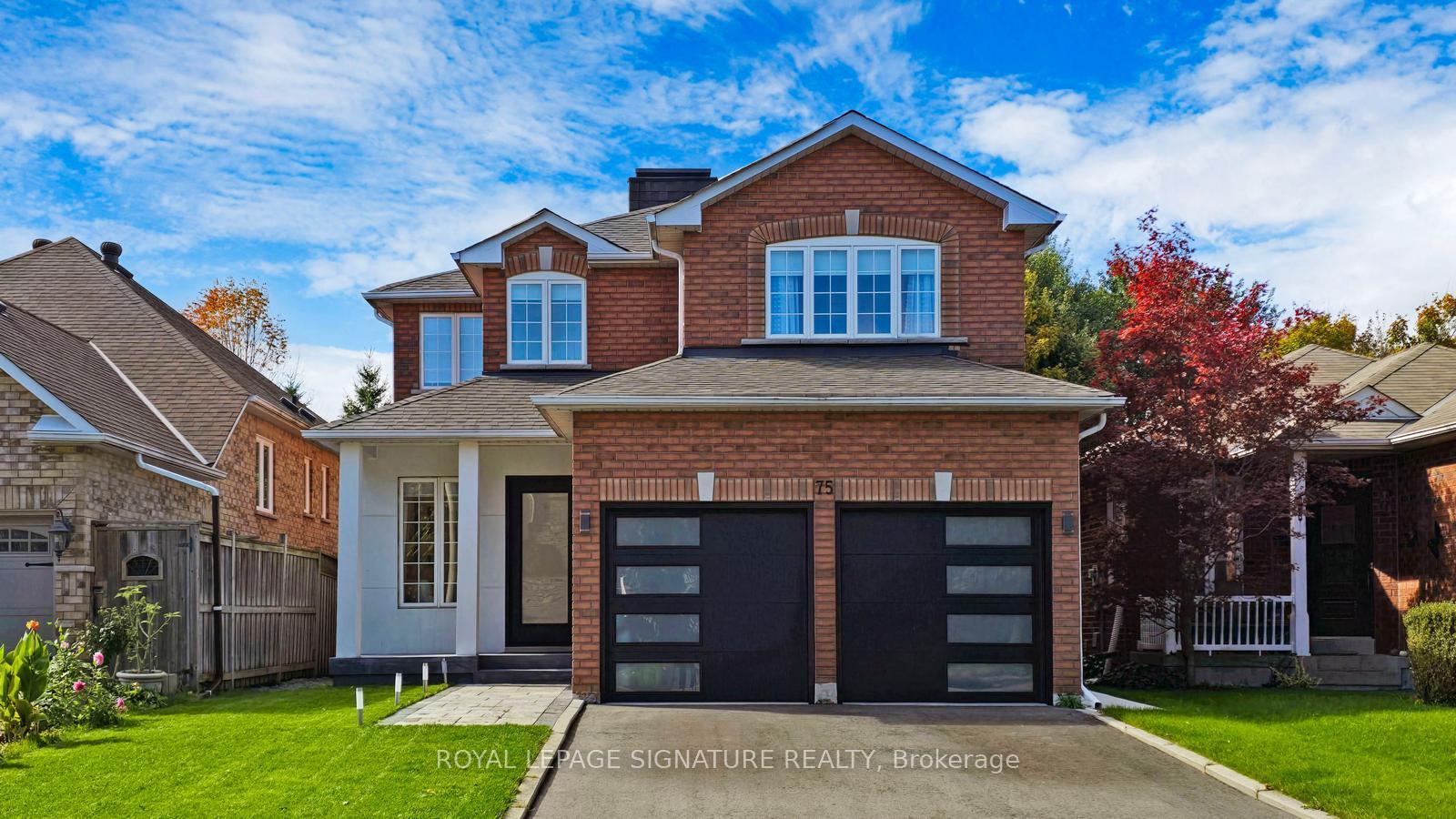 75 Canoe Court Richmond Hill Ontario Canada Rent residential NICK PANARESE Royal LePage Signature Realty, Brokerage