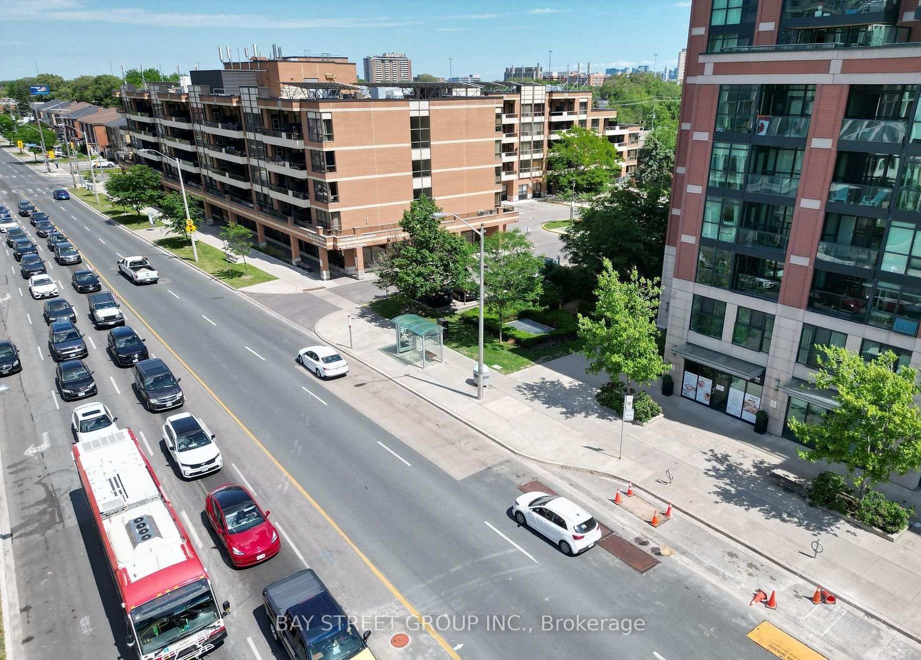 515 Wilson Avenue Toronto Ontario Canada Lease commercial Abhishek Gupta Executive Real Estate Services Ltd., Brokerage*