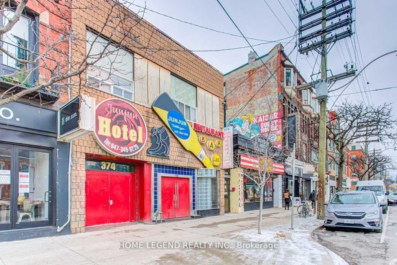 374 College Street Toronto Ontario Canada Sale commercial Cyrus Lin HomeLife New World Realty Inc., Brokerage*