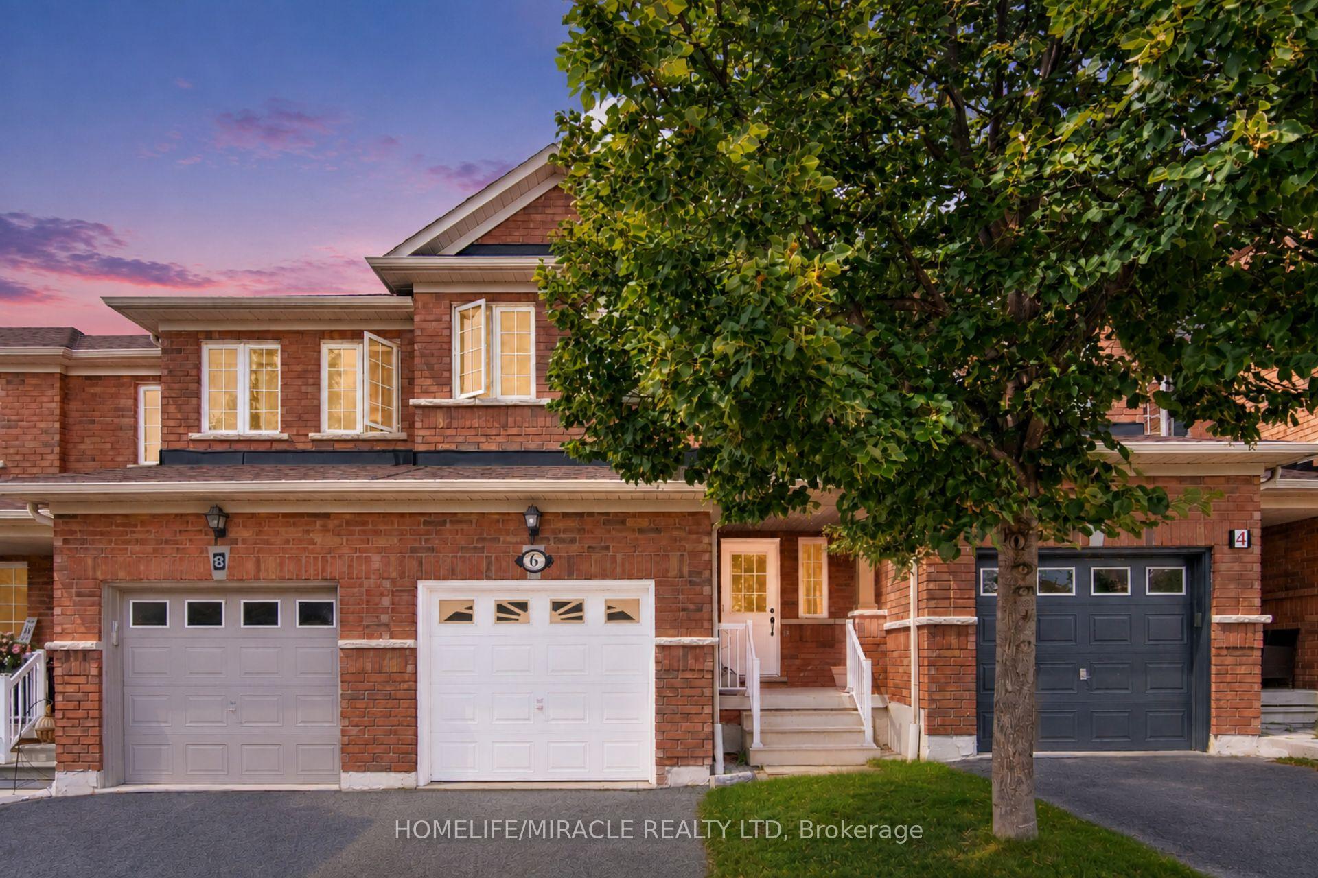 6 Barkdale Way Whitby Ontario Canada Sale residential Navdeep Gill HomeLife/Miracle Realty Ltd, Brokerage *