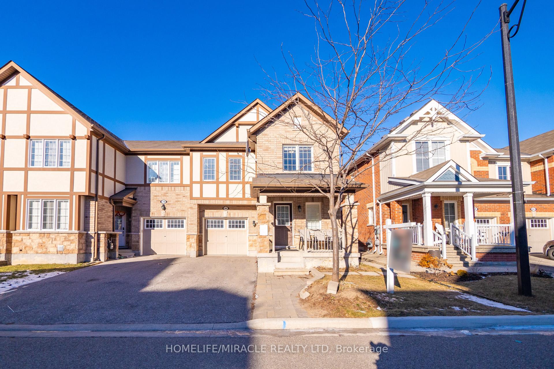 80 DREDGE Court Milton Ontario Canada Sale residential ARNAV KAUSHAL ACCSELL REALTY INC. Brokerage*