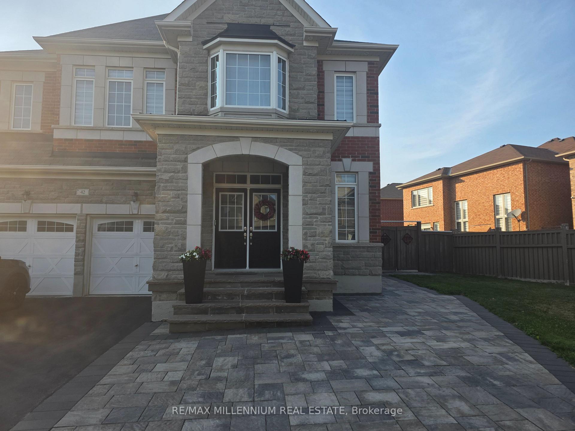 Basement - 42 Cranbrook (Basement Apt.) Cre Vaughan Ontario Canada Rent residential   The Beg & Sood Group - Re/Max Millennium, Brokerage*