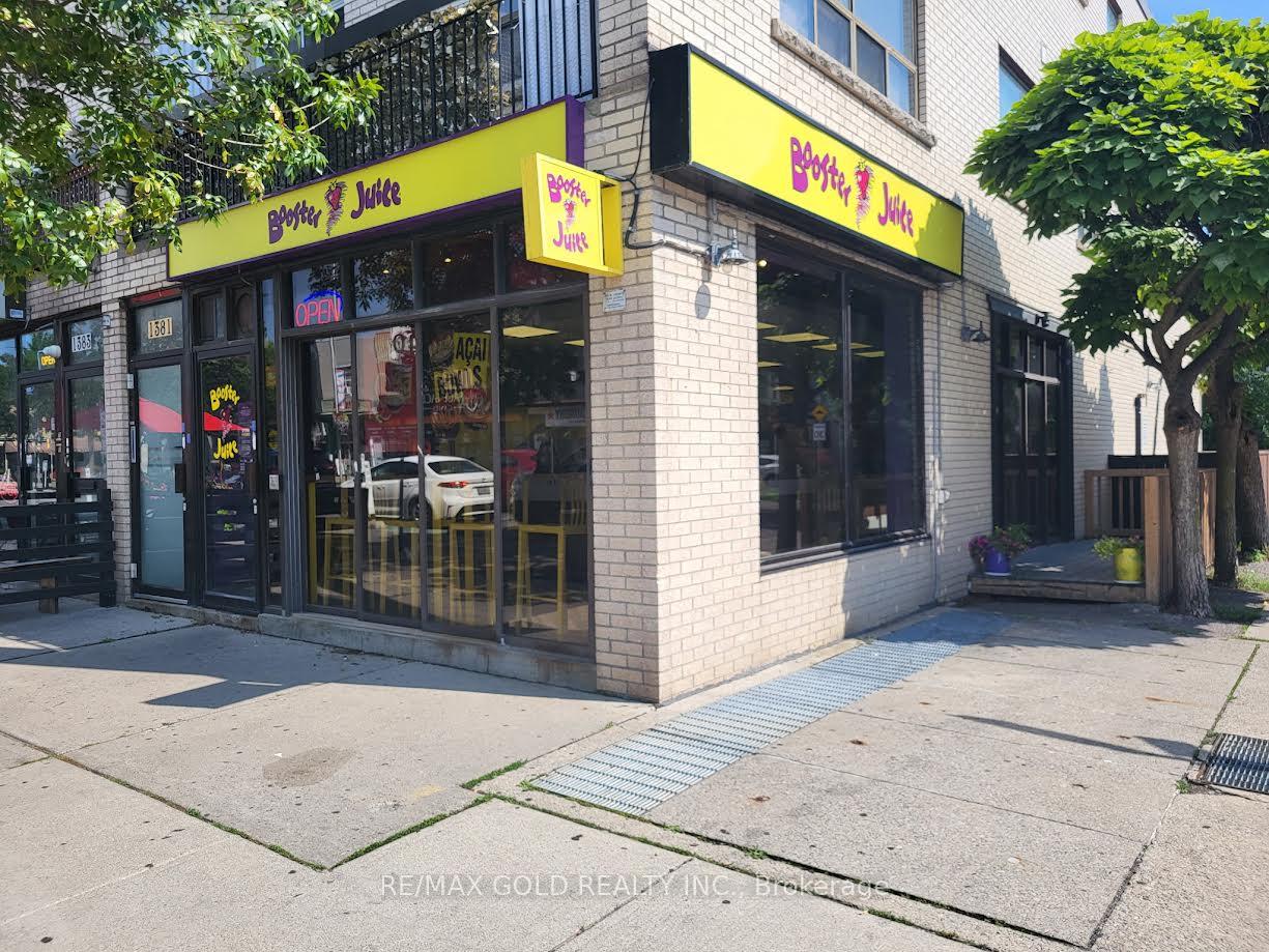 1381 Danforth Avenue Toronto Ontario Canada Sale commercial Cyrus Lin HomeLife New World Realty Inc., Brokerage*