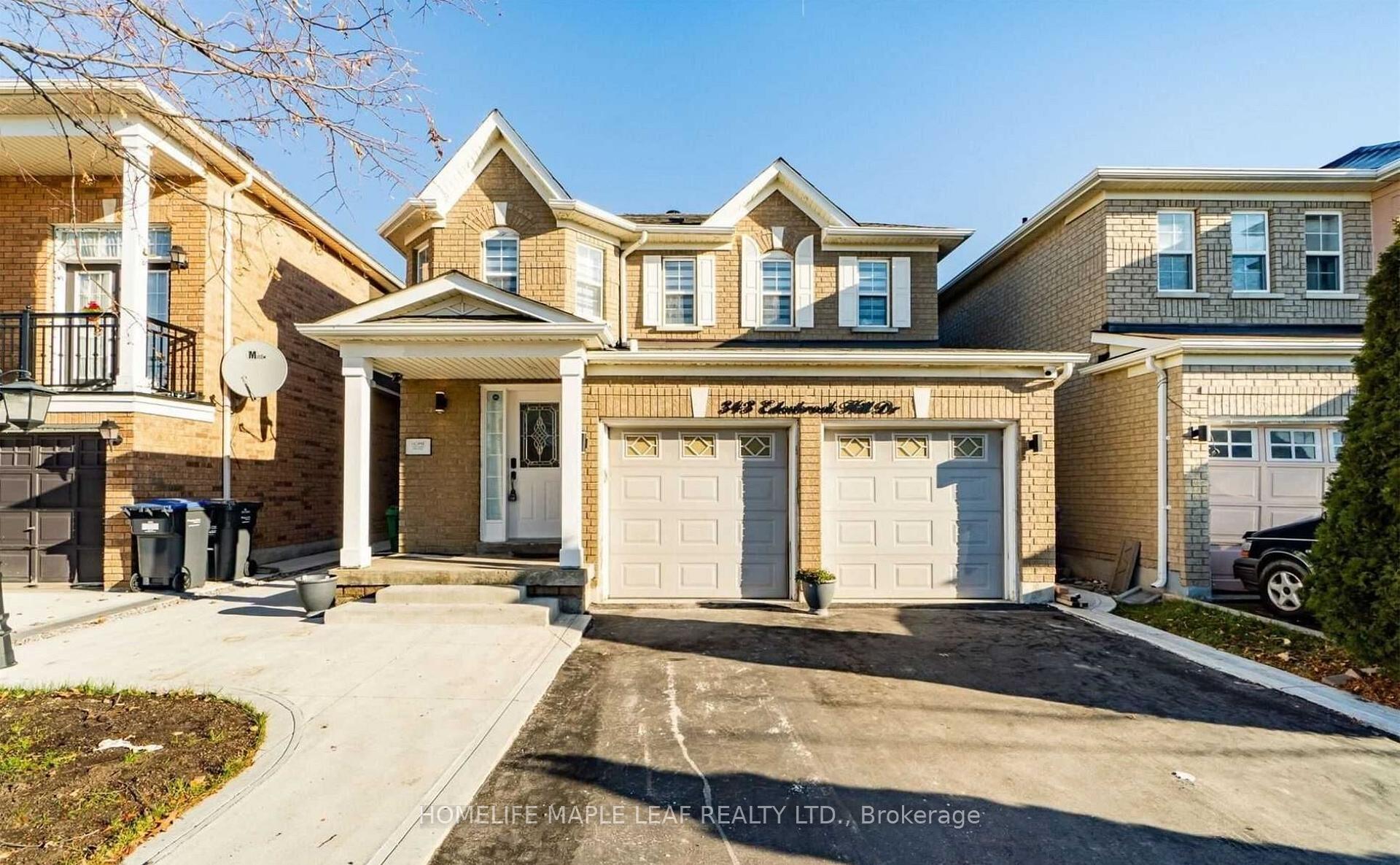 343 Edenbrook Hill Drive Brampton Ontario Canada Rent residential Nick Dhaliwal HomeLife Maple Leaf Realty Ltd., Brokerage *