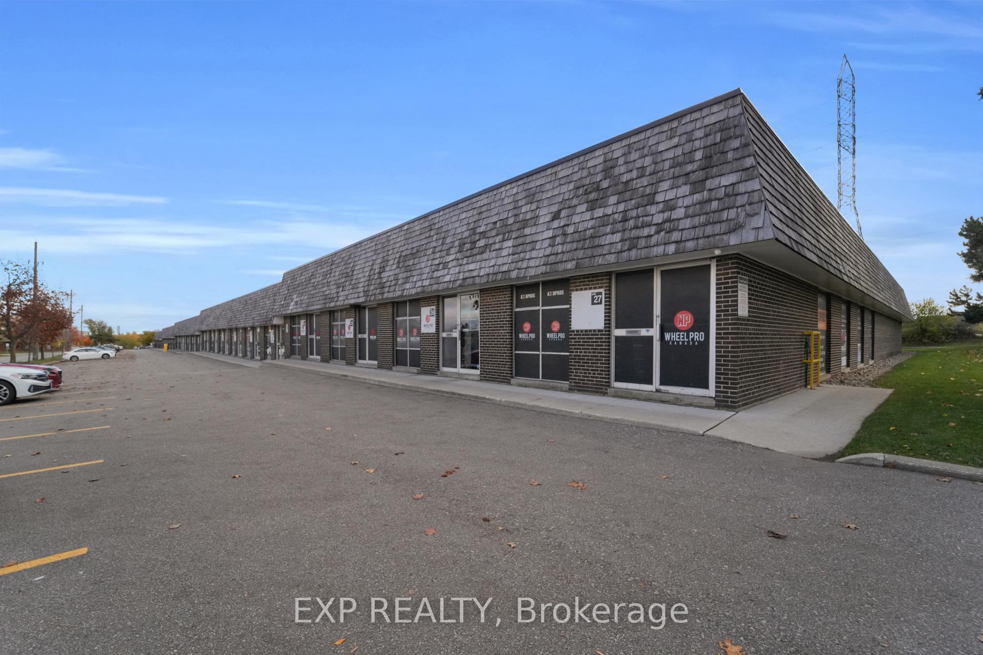 27 - 45 Brisbane Road Toronto Ontario Canada Sale commercial Cyrus Lin HomeLife New World Realty Inc., Brokerage*