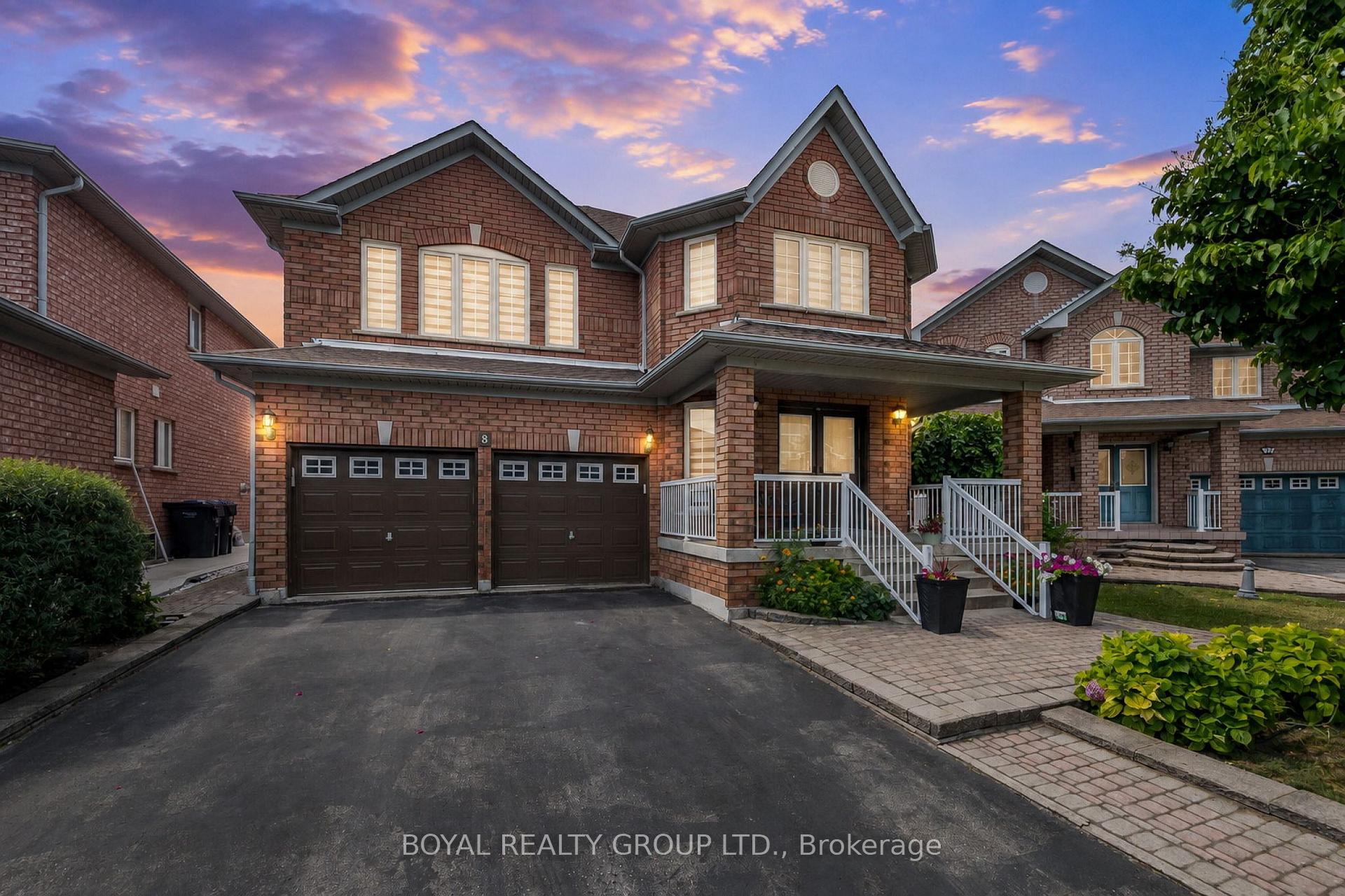 8 Coniferous Court Brampton Ontario Canada Sale residential   BOYAL REALTY GROUP LTD. Brokerage*