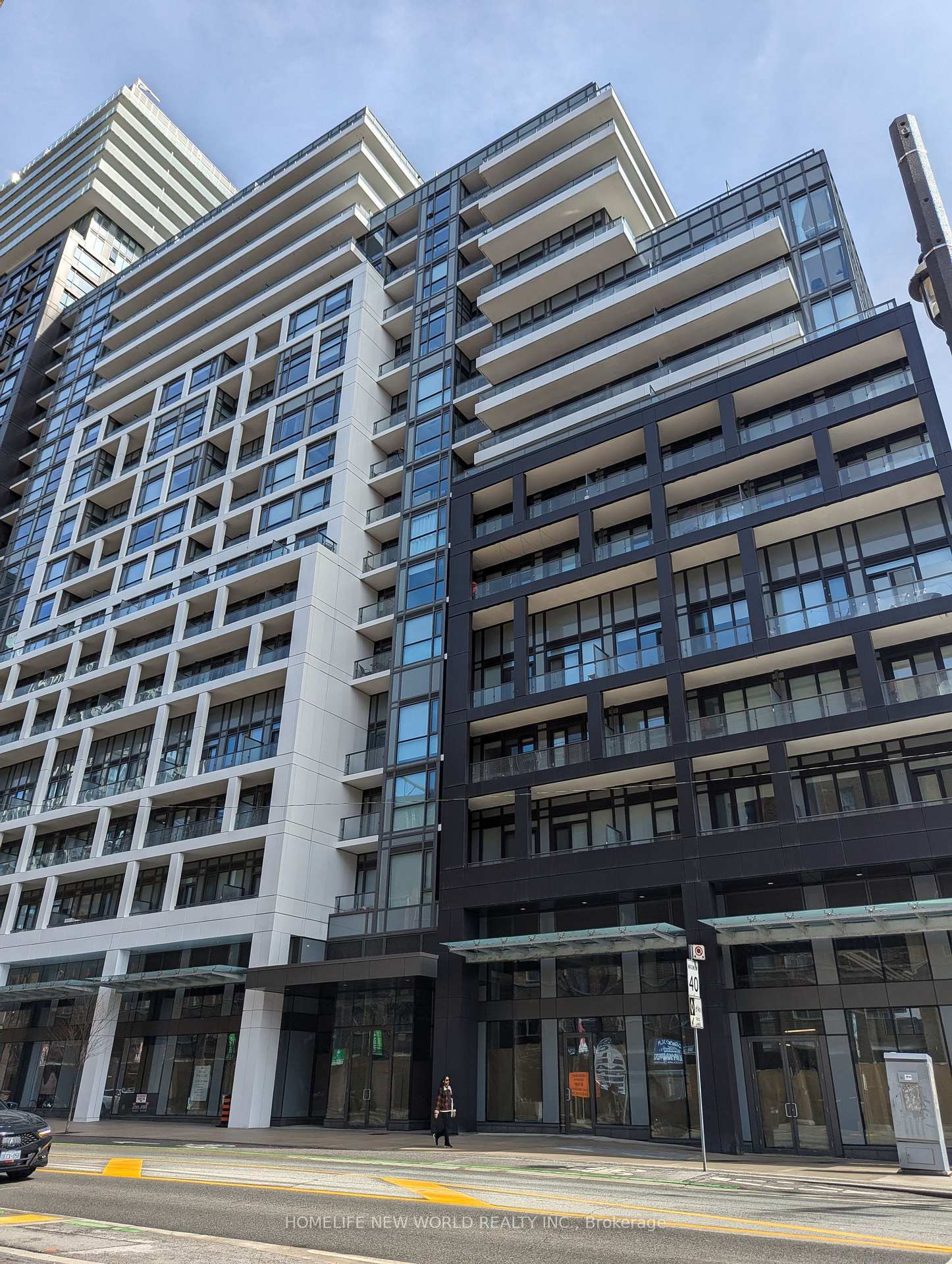 1643 - 121 Lower Sherbourne Street Toronto Ontario Canada Rent residential   HomeLife New World Realty Inc., Brokerage*