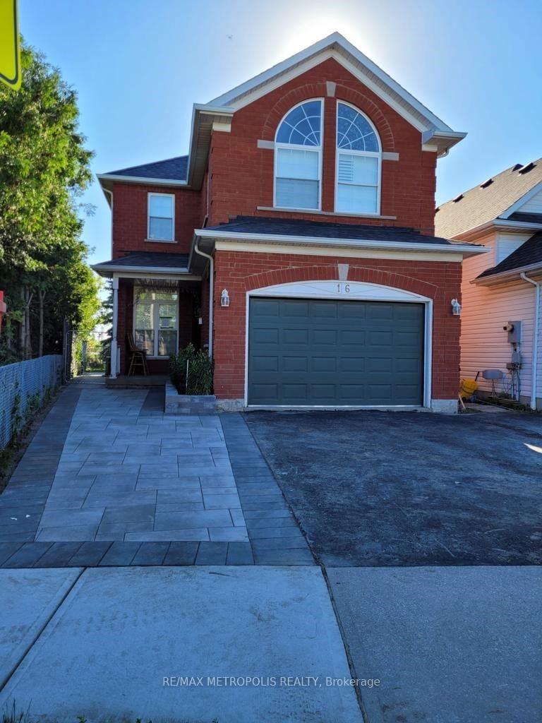 Basement - 16A Fletcher Avenue Ajax Ontario Canada Rent residential Sabina Hassan RE/MAX Metropolis Realty Brokerage*