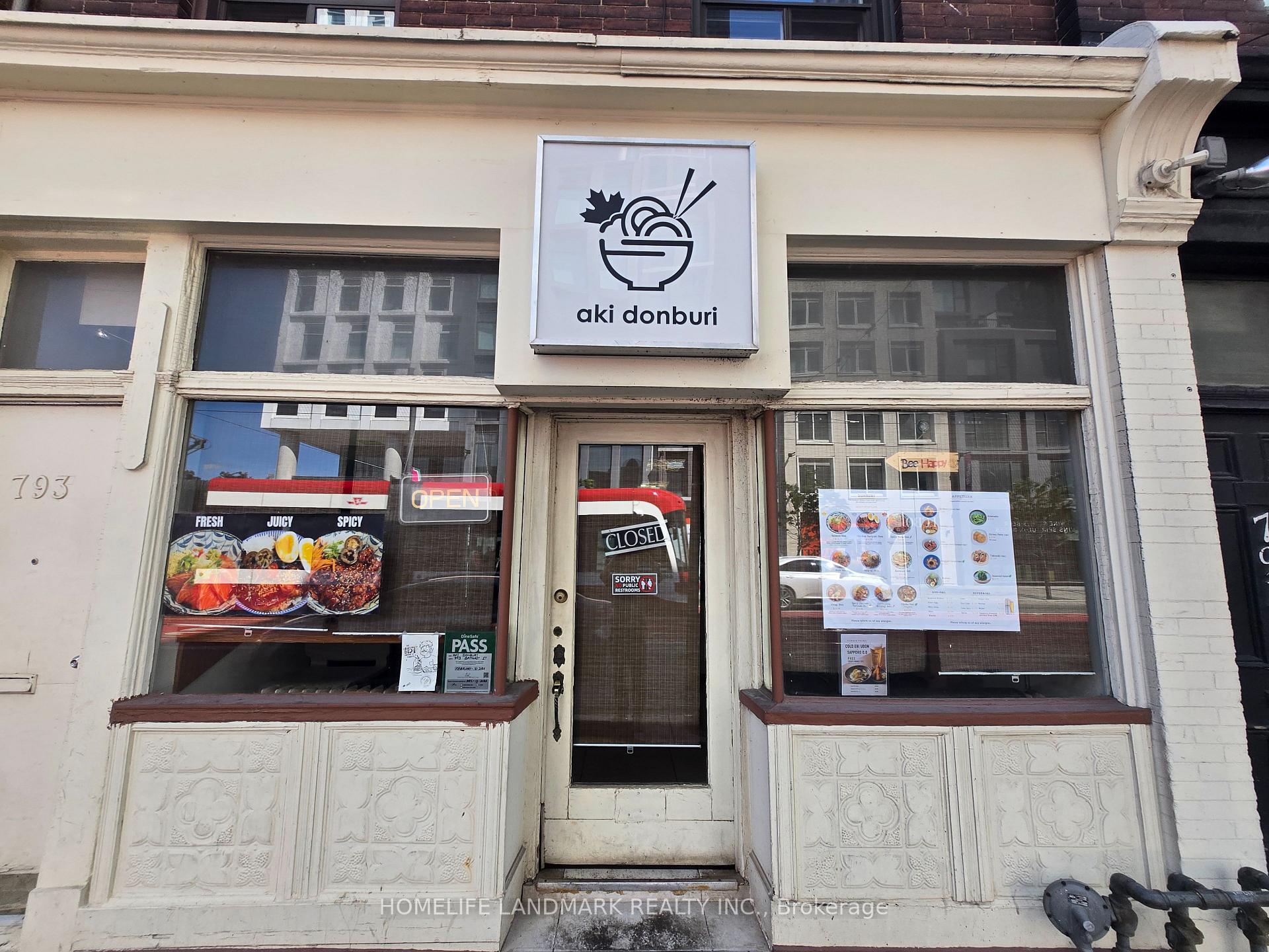 793 Bathurst Street Toronto Ontario Canada Sale commercial Cyrus Lin HomeLife New World Realty Inc., Brokerage*