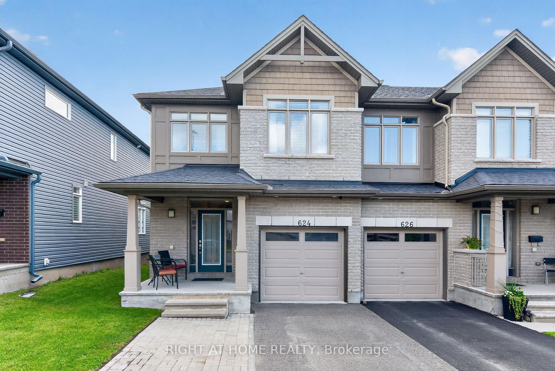 624 Spring Valley Drive Ottawa Ontario Canada Sale residential Hesam Azimi Right at Home Realty, Brokerage*