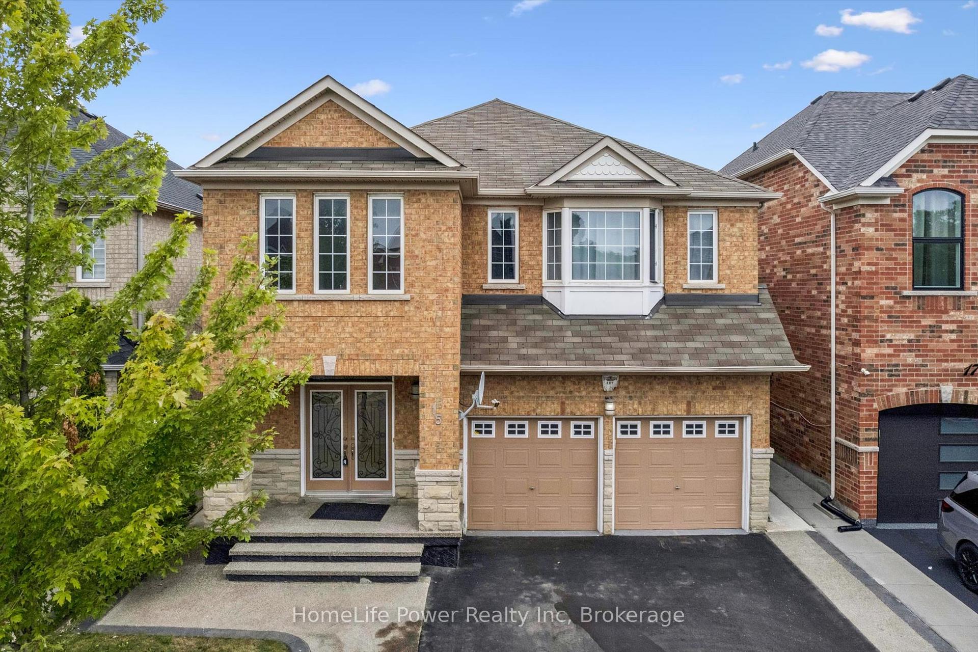 15 Lucky Lane Brampton Ontario Canada Sale residential Mani Mattu HomeLife Power Realty Inc., Brokerage*