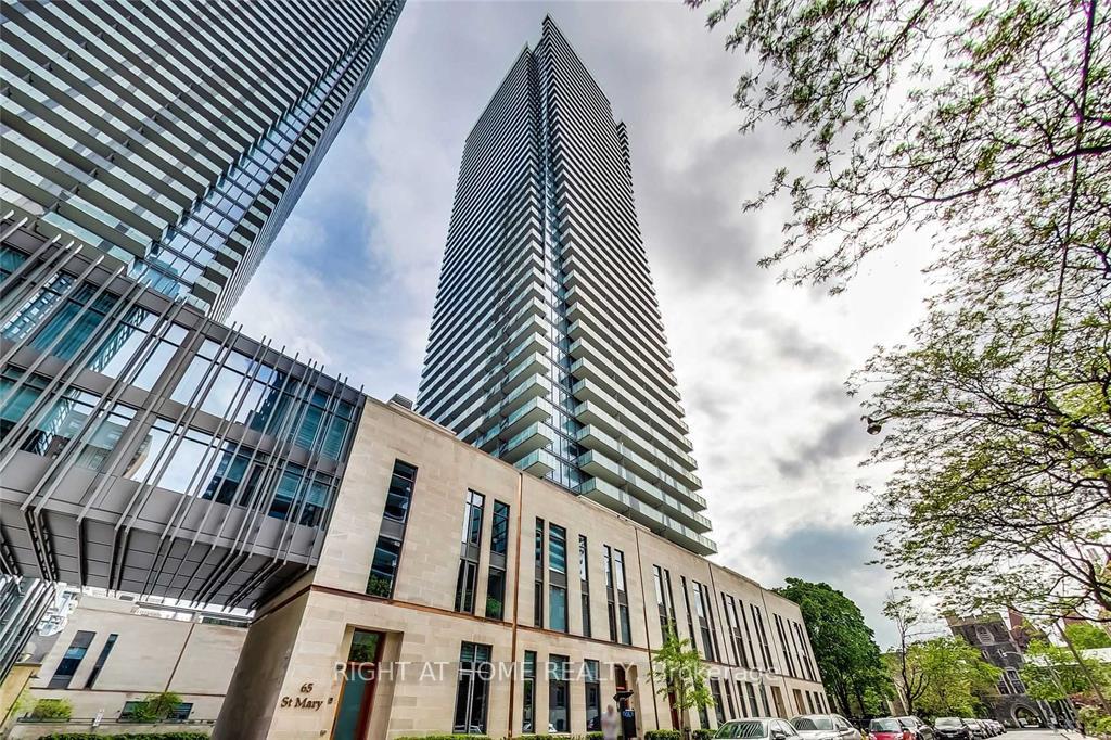1608 - 65 St Mary Street Toronto Ontario Canada Rent residential Ali Jahangir Right at Home Realty, Brokerage*