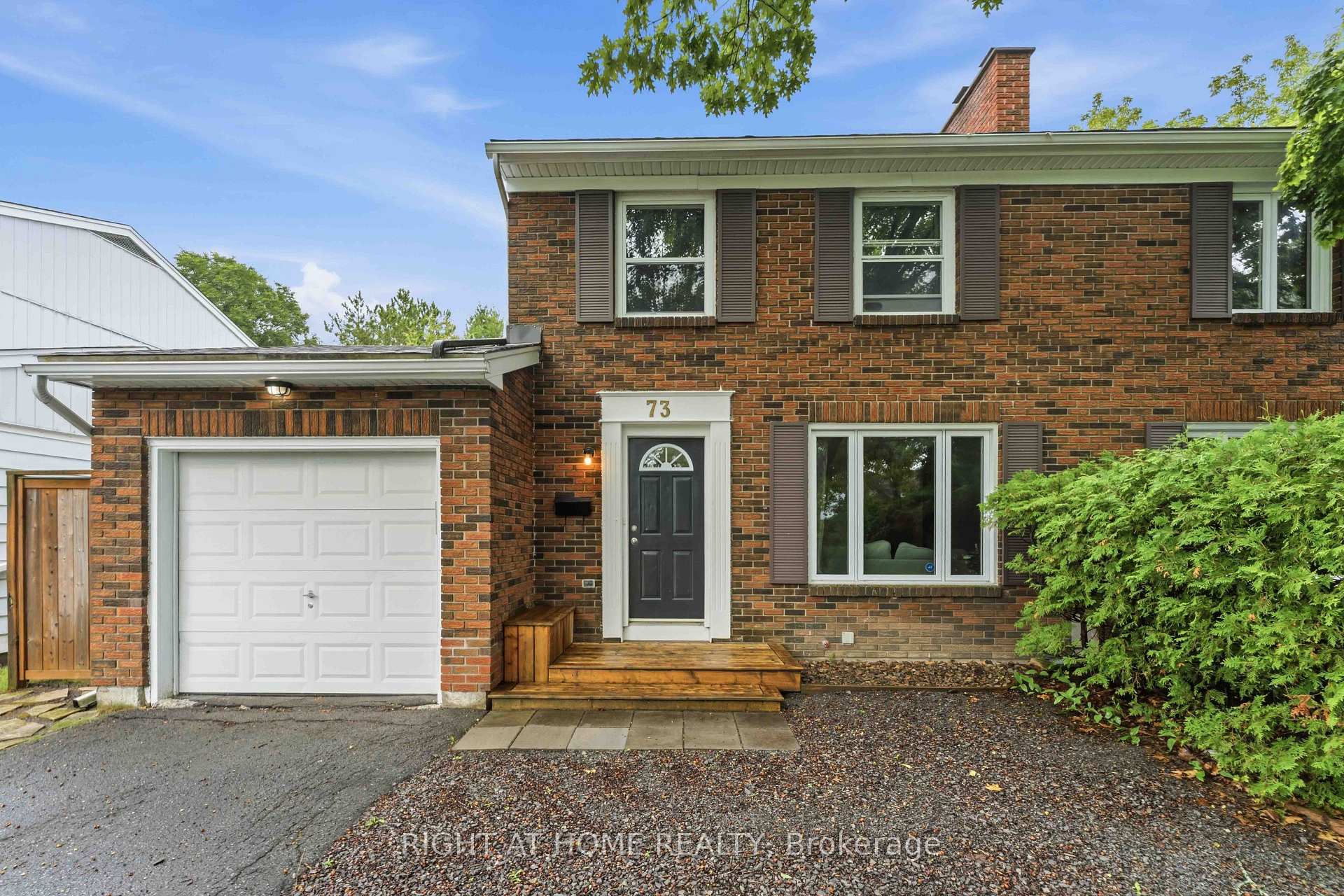 73 Hobart Crescent Ottawa Ontario Canada Sale residential Hesam Azimi Right at Home Realty, Brokerage*