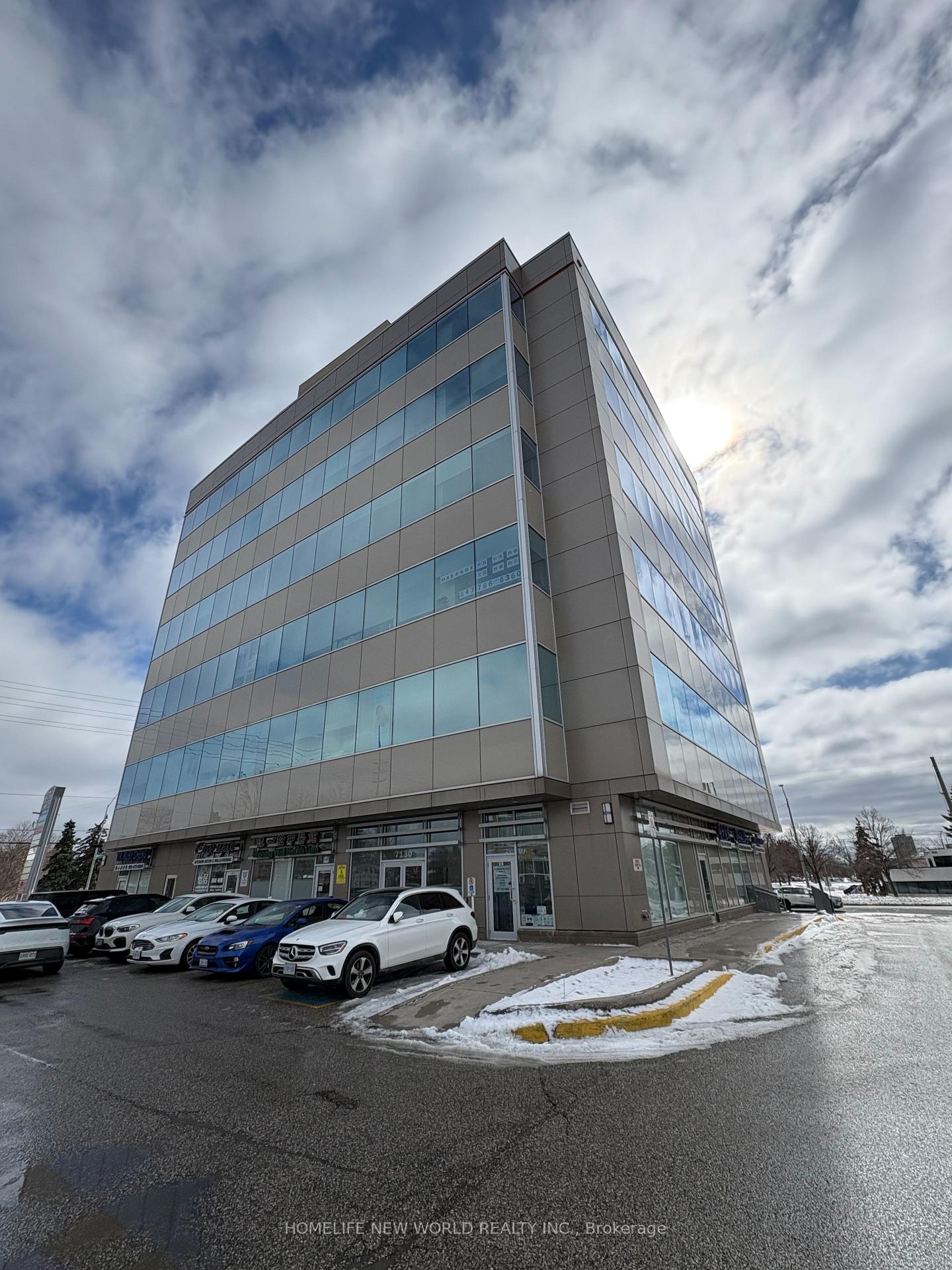 101 - 7130 Warden Avenue Markham Ontario Canada Sale commercial   HomeLife New World Realty Inc., Brokerage*