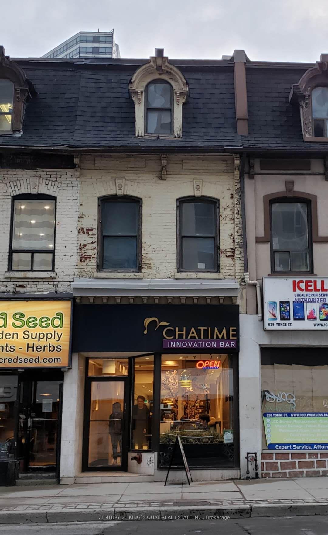 UL - 626 Yonge Street Toronto Ontario Canada Rent residential Deepak Sharma Right at Home Realty, Brokerage