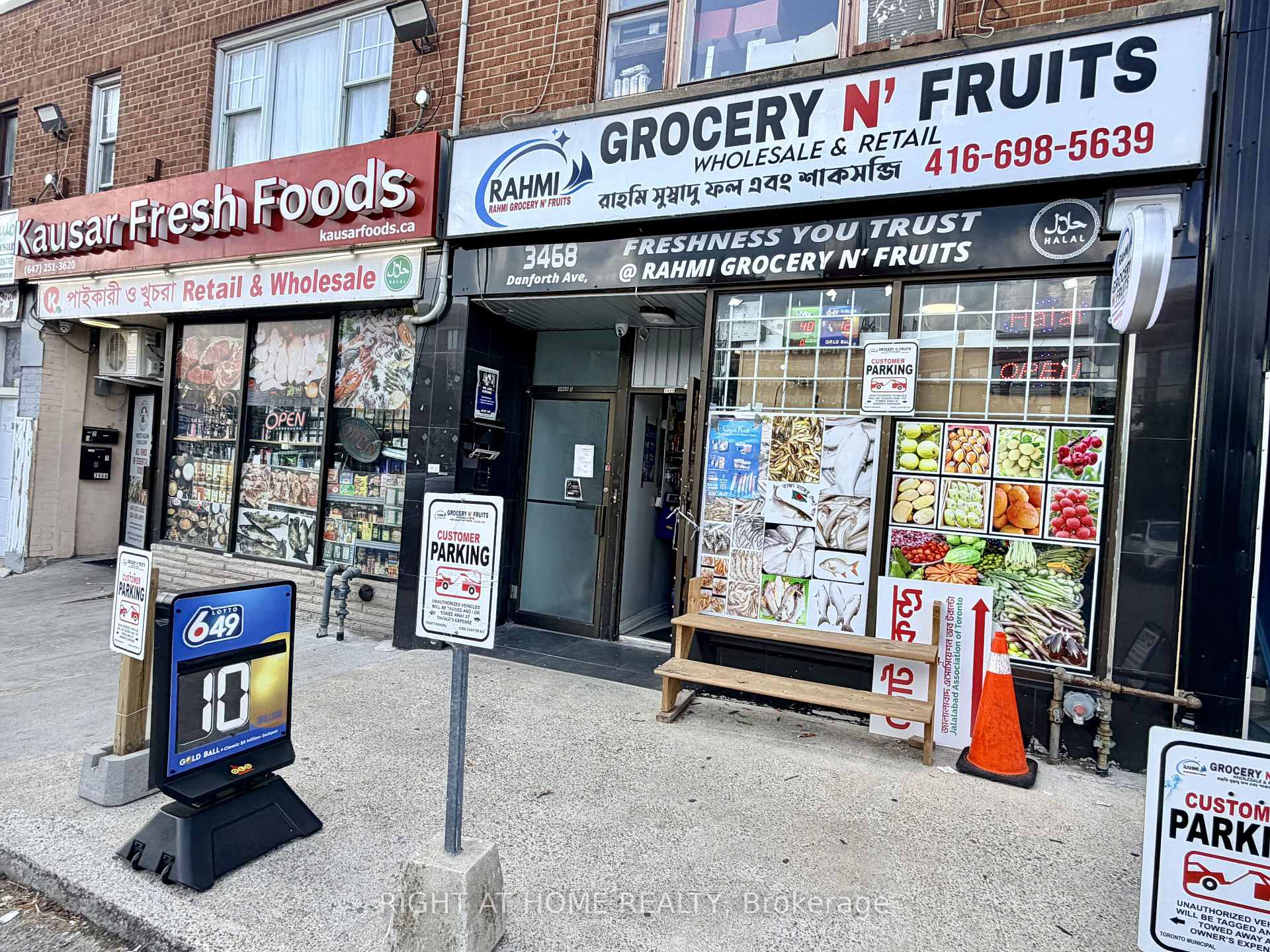 3468 Danforth Avenue Toronto Ontario Canada Sale commercial Ruby Malik HomeLife/Miracle Realty Ltd., Brokerage*