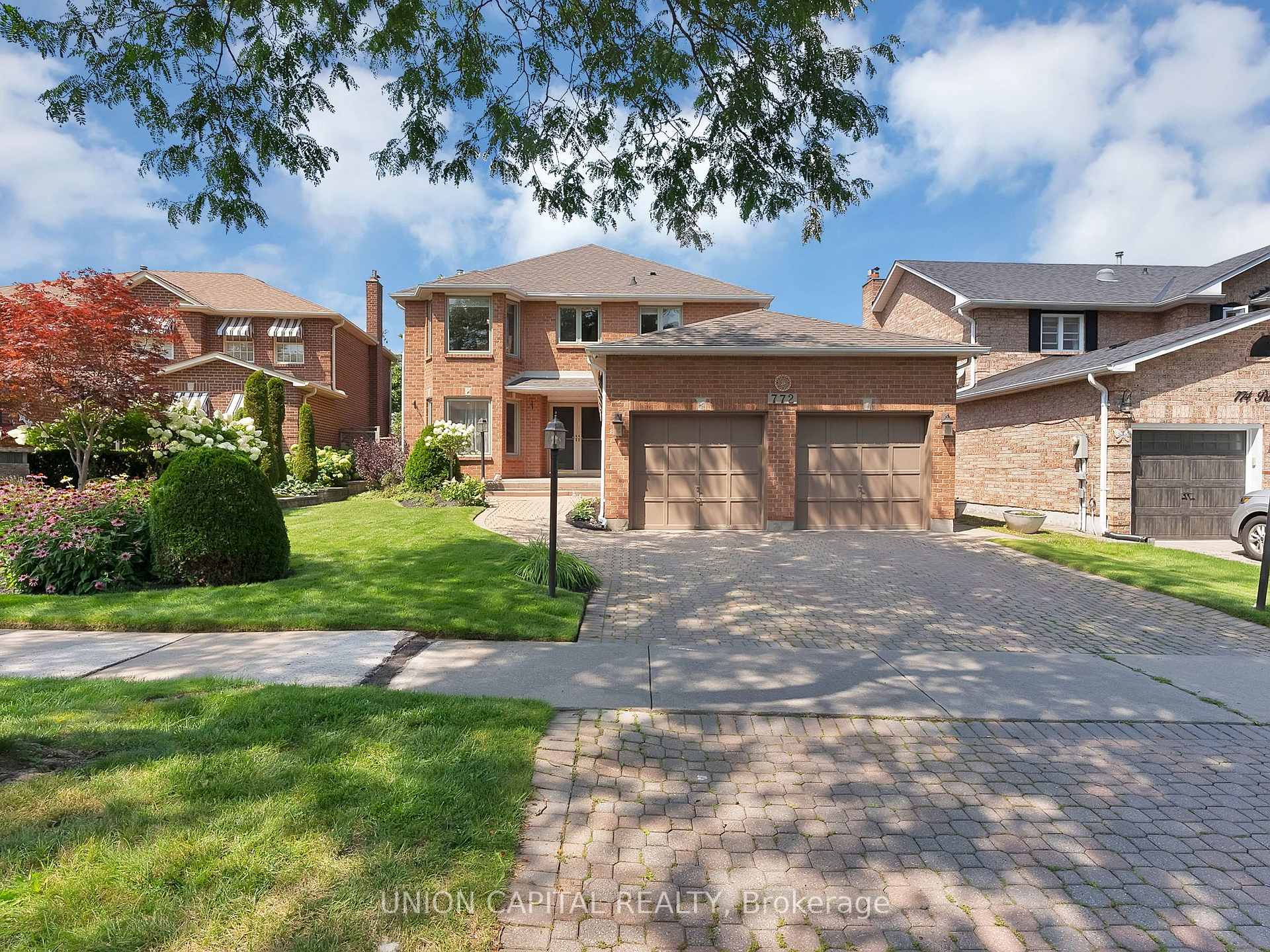 772 Pebble Court Pickering Ontario Canada Sale residential Tan Nguyen Union Capital Realty, Brokerage*