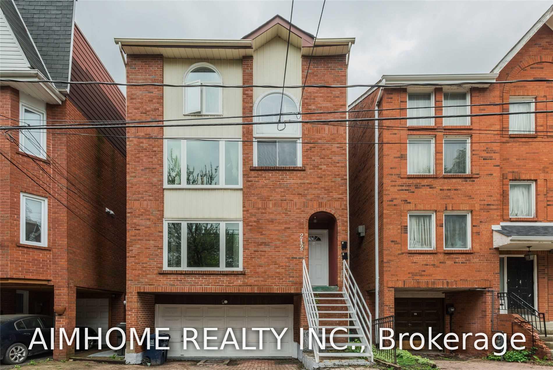 Main - 212 Milan Street Toronto Ontario Canada Rent residential   AimHome Realty Inc, Brokerage*
