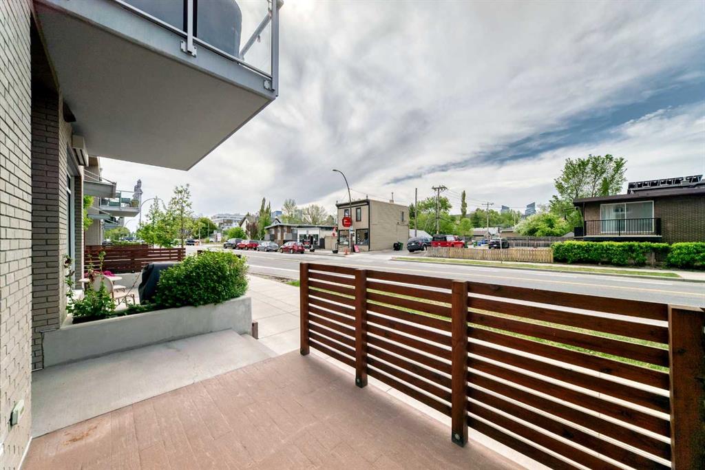 2105 - 1234 5 AV NW Calgary Alberta Canada Sale residential Marlene Saunders TREC The Real Estate Company, Brokerage*