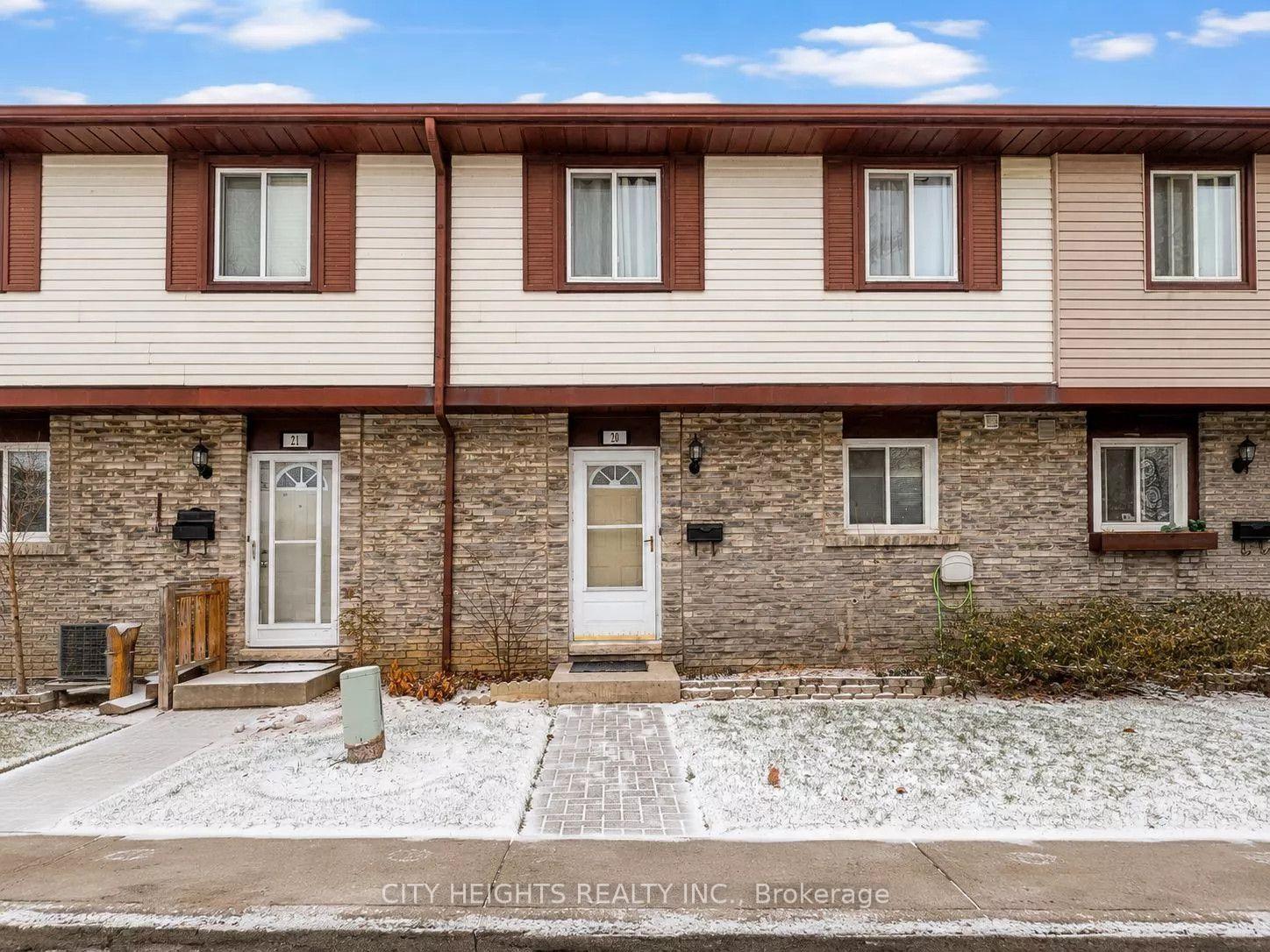 20 - 45 Hansen Road N Brampton Ontario Canada Rent residential   HomeLife 247 Realty Inc.,  Brokerage*