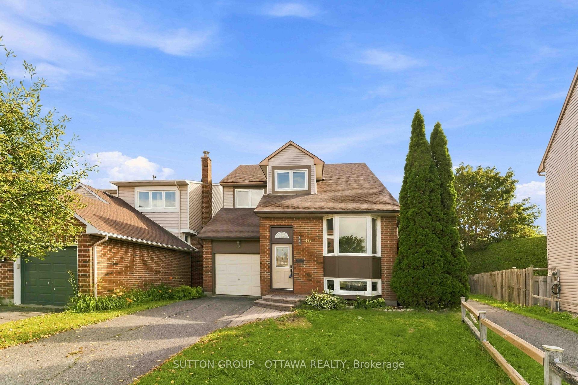 16 Crimson Gate Ottawa Ontario Canada Sale residential   Colleen Lyle Real Estate Team