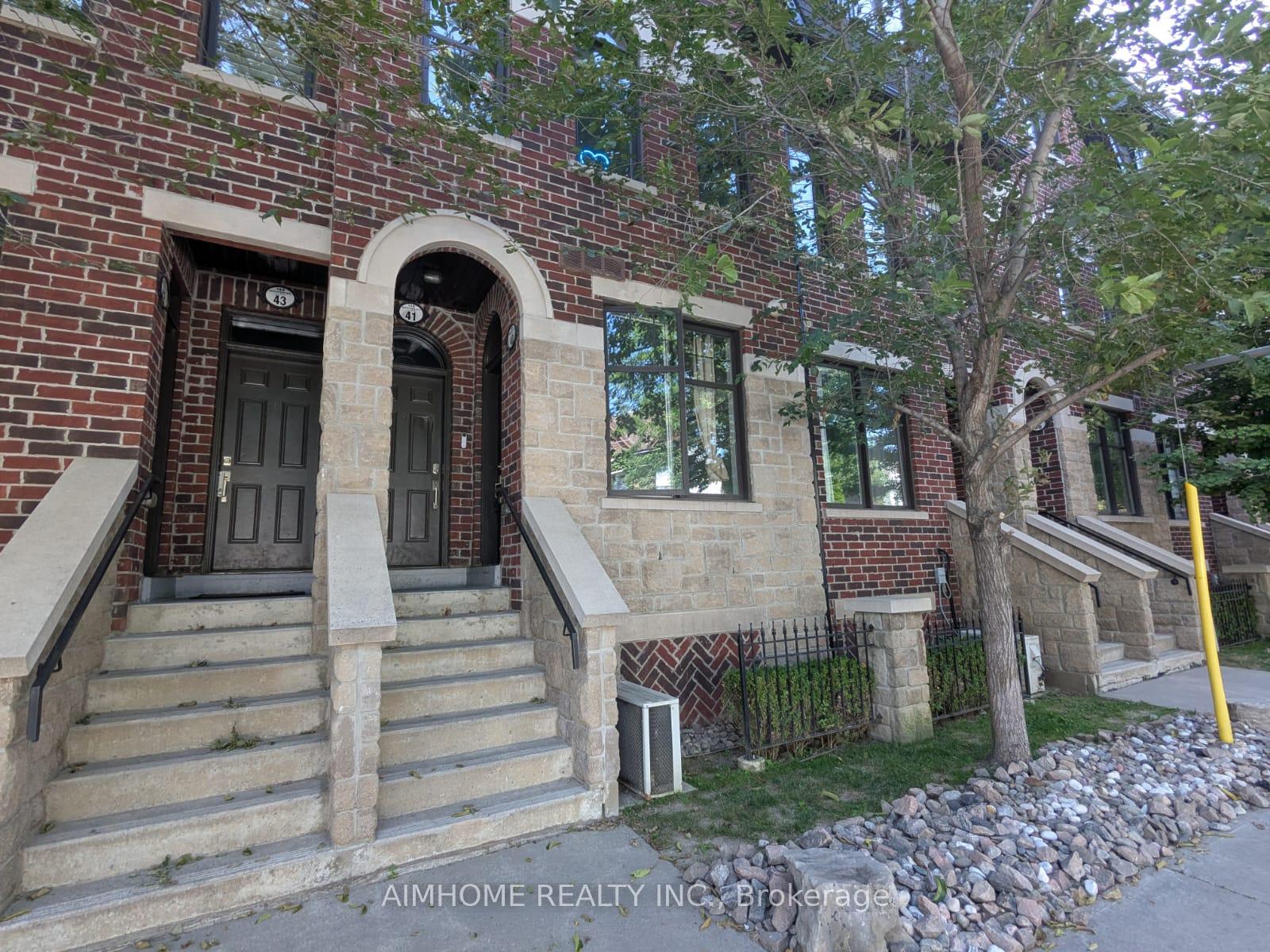 40 - 140 Broadview Avenue Toronto Ontario Canada Rent residential   AimHome Realty Inc, Brokerage*