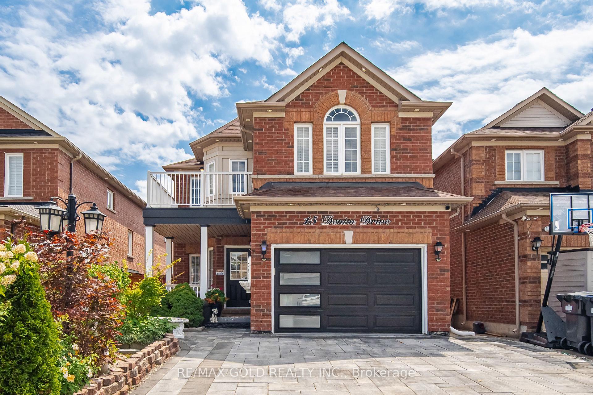 15 Denim Drive Brampton Ontario Canada Sale residential RUPINDER SARKARIA REMAX Gold Realty Inc., Brokerage*