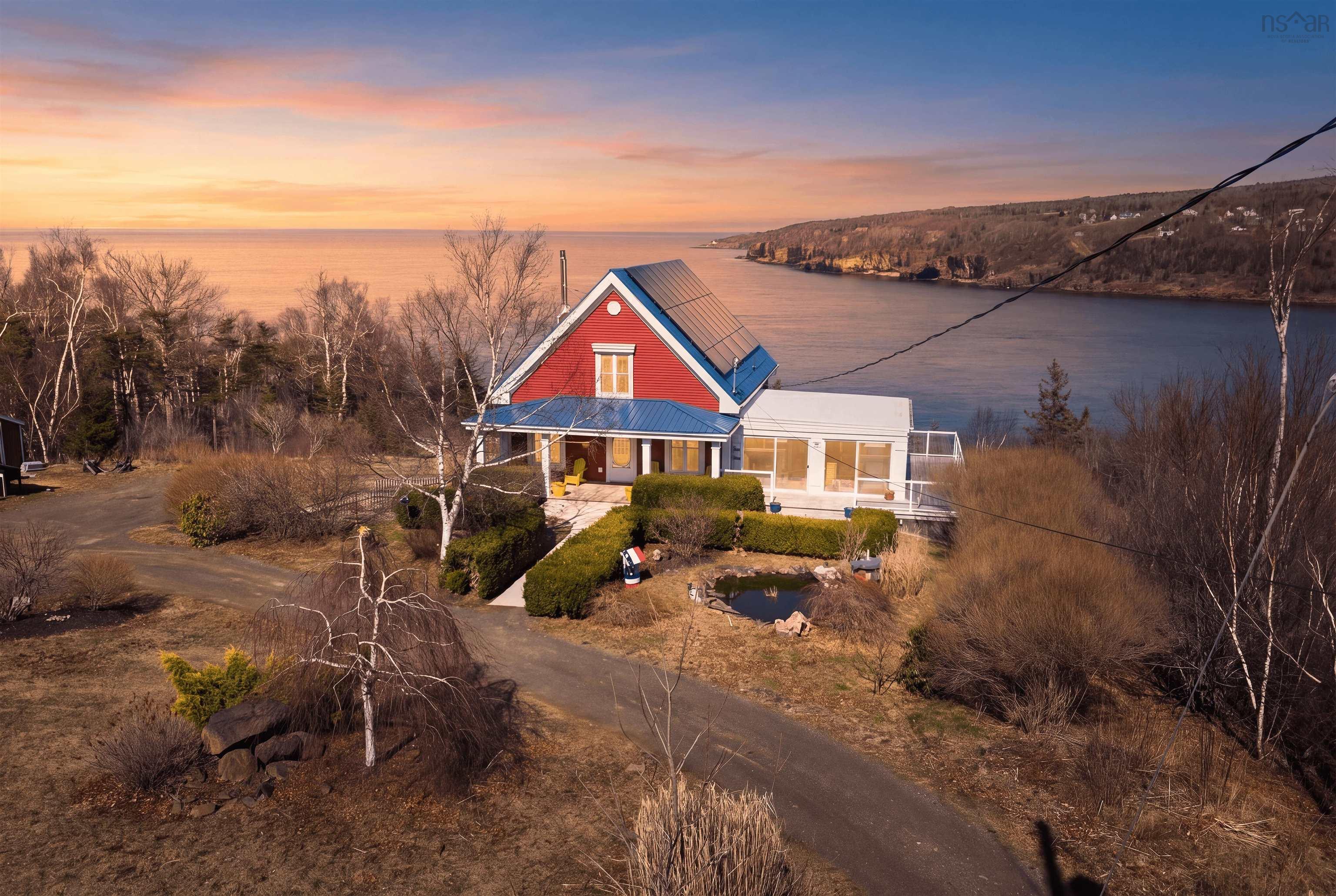 43 Bayview Shore Road Bay View Nova Scotia Canada Sale residential Todd Johns Press Realty