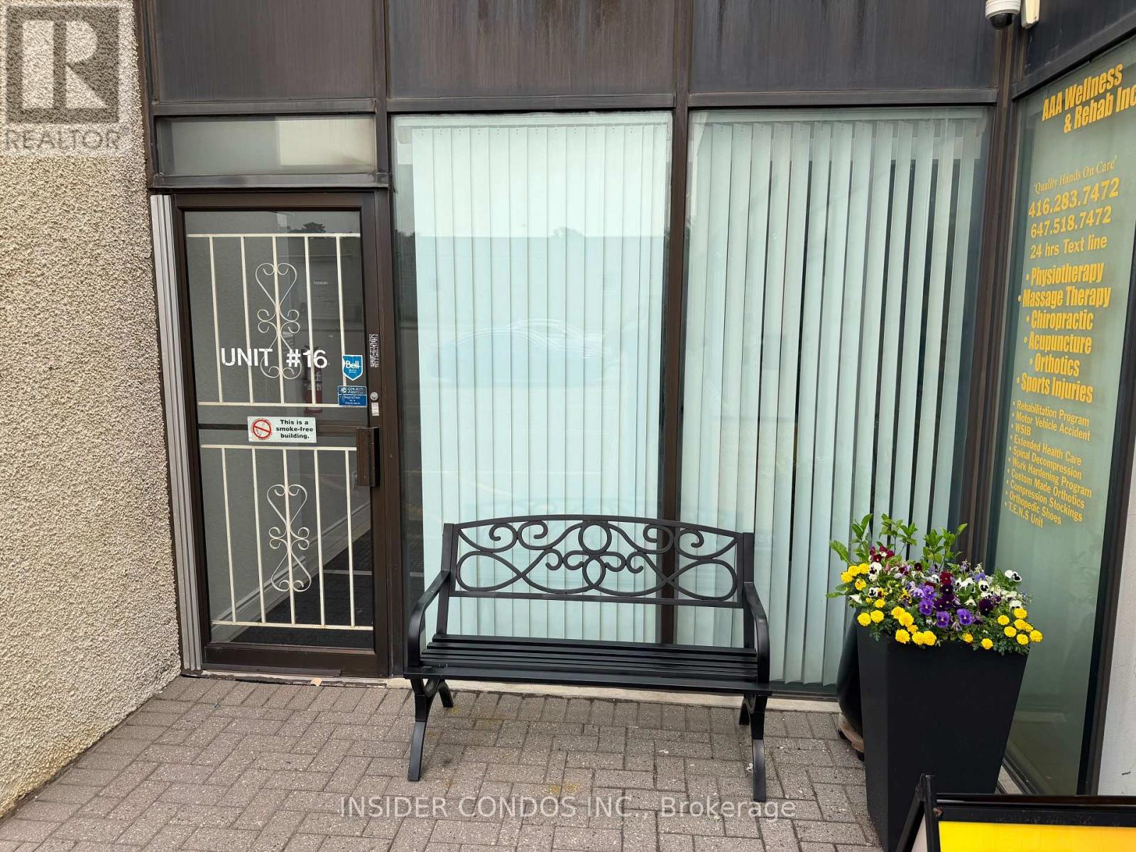 16 - 1345 Morningside Avenue Toronto Ontario Canada Lease commercial Scarborough Homes and Condos Real Estate Homeward, Brokerage*