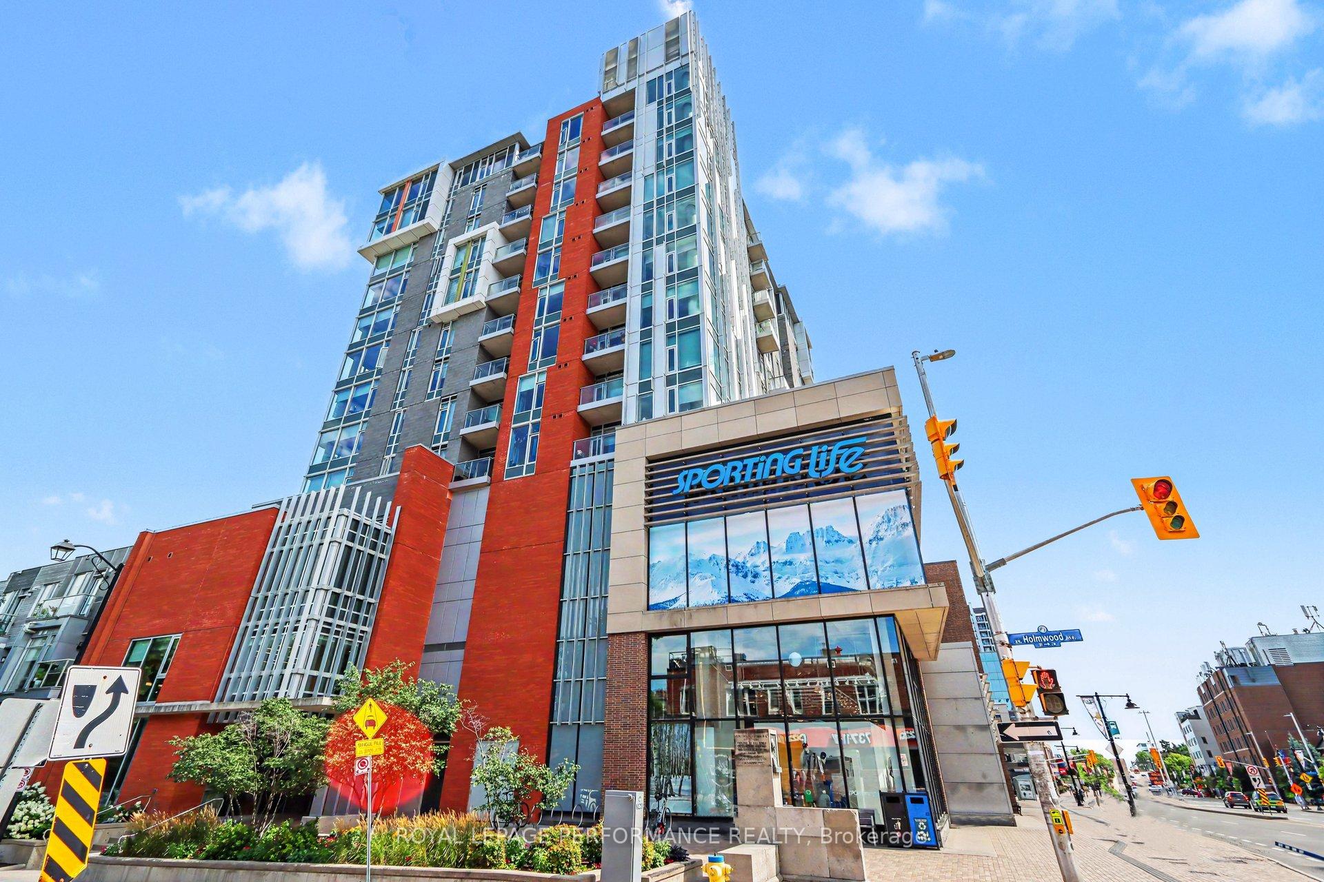 1008 - 118 Holmwood Avenue Ottawa Ontario Canada Sale residential   Royal LePage Performance Realty, Brokerage *