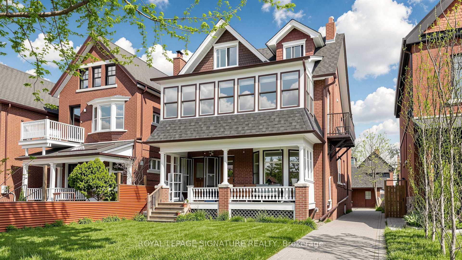 132 Marion Street Toronto Ontario Canada Sale residential Mary Pinelli Royal LePage Signature Realty, Brokerage*