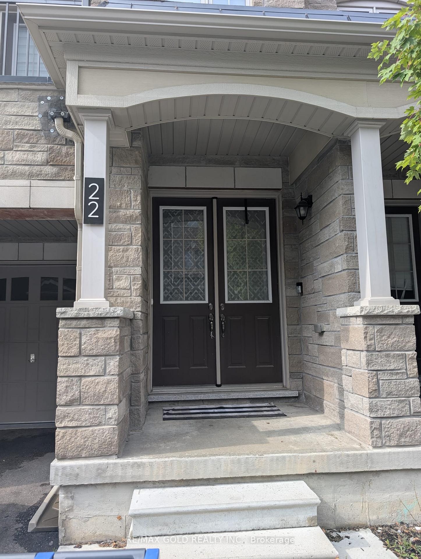 22 Faye Street Brampton Ontario Canada Rent residential RUPINDER SARKARIA REMAX Gold Realty Inc., Brokerage*