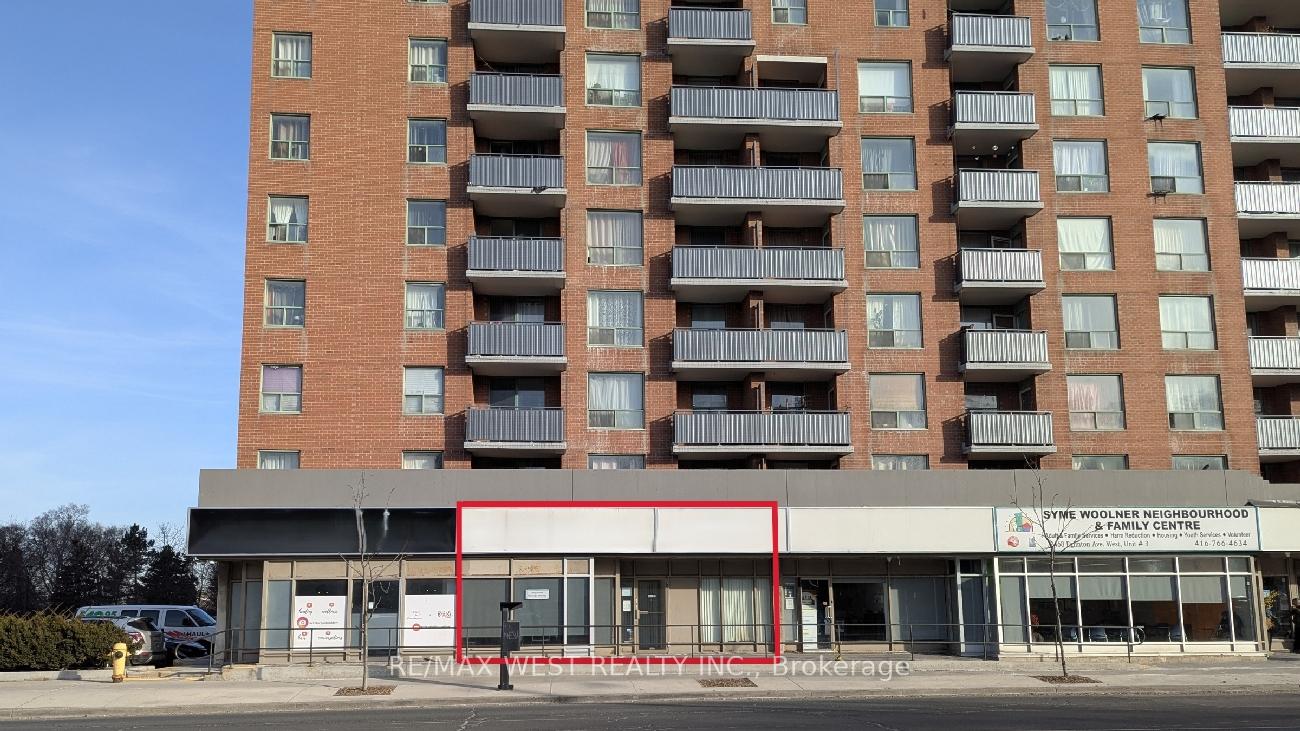 Unit 2 - 2468 Eglinton Avenue W Toronto Ontario Canada Lease commercial Honey Choi | Toronto Real Estate Agent RE/MAX West Realty Inc., Brokerage *