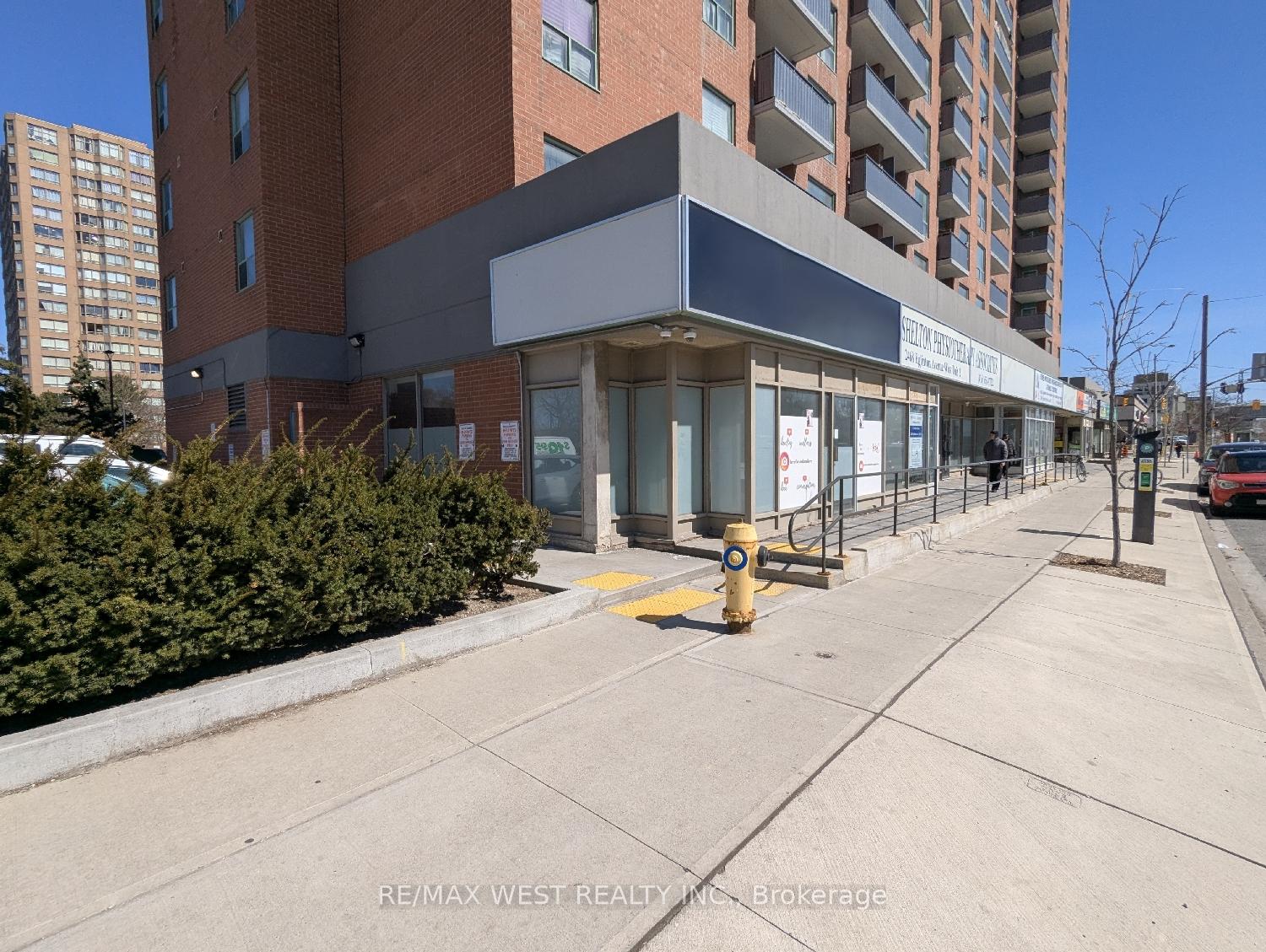 Unit 1 - 2468 Eglinton Avenue W Toronto Ontario Canada Lease commercial Honey Choi | Toronto Real Estate Agent RE/MAX West Realty Inc., Brokerage *