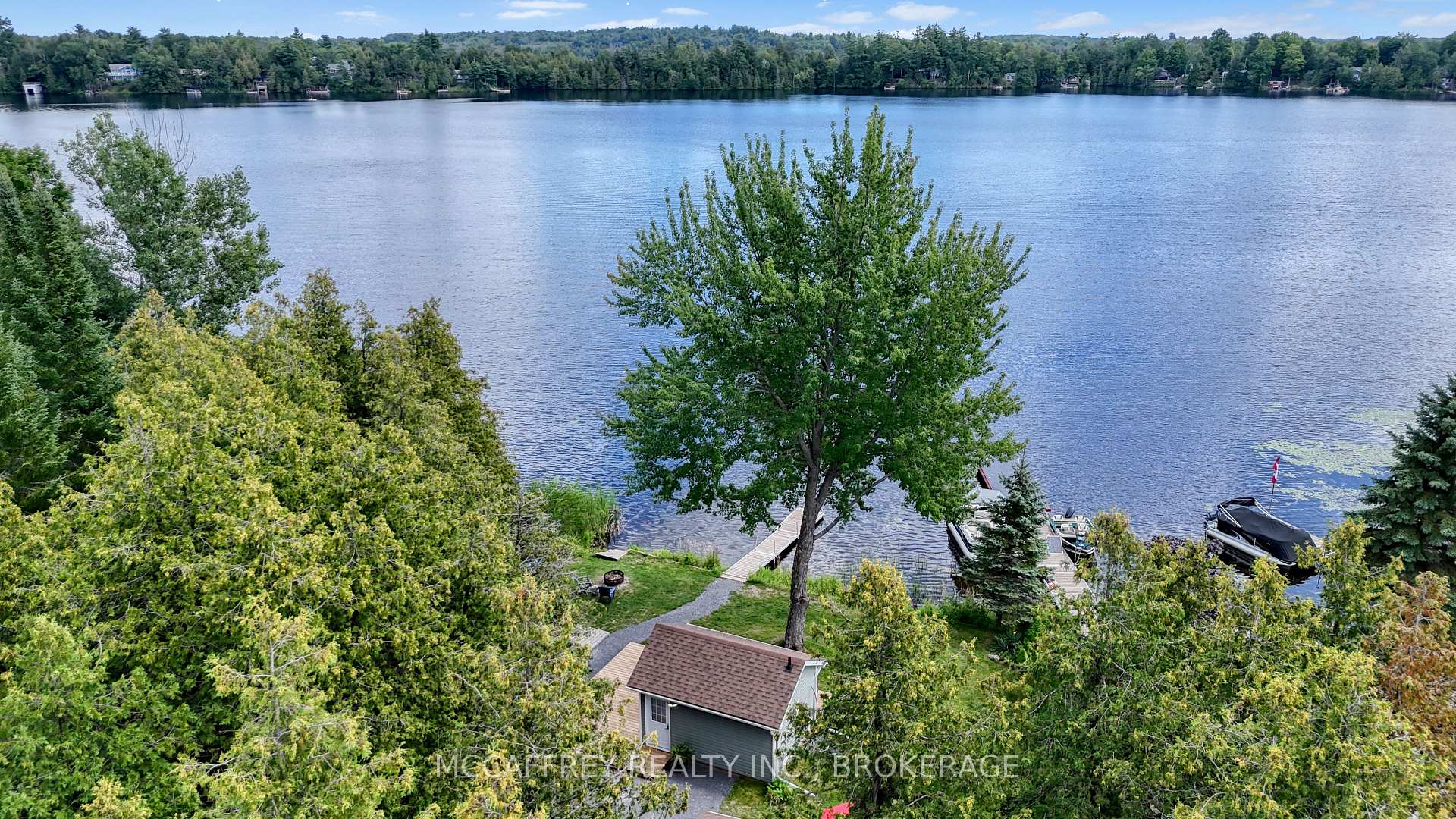 154 A/B North Beaver Lake Road Stone Mills Ontario Canada Sale residential Shannon McCaffrey McCaffrey Realty Inc., Brokerage