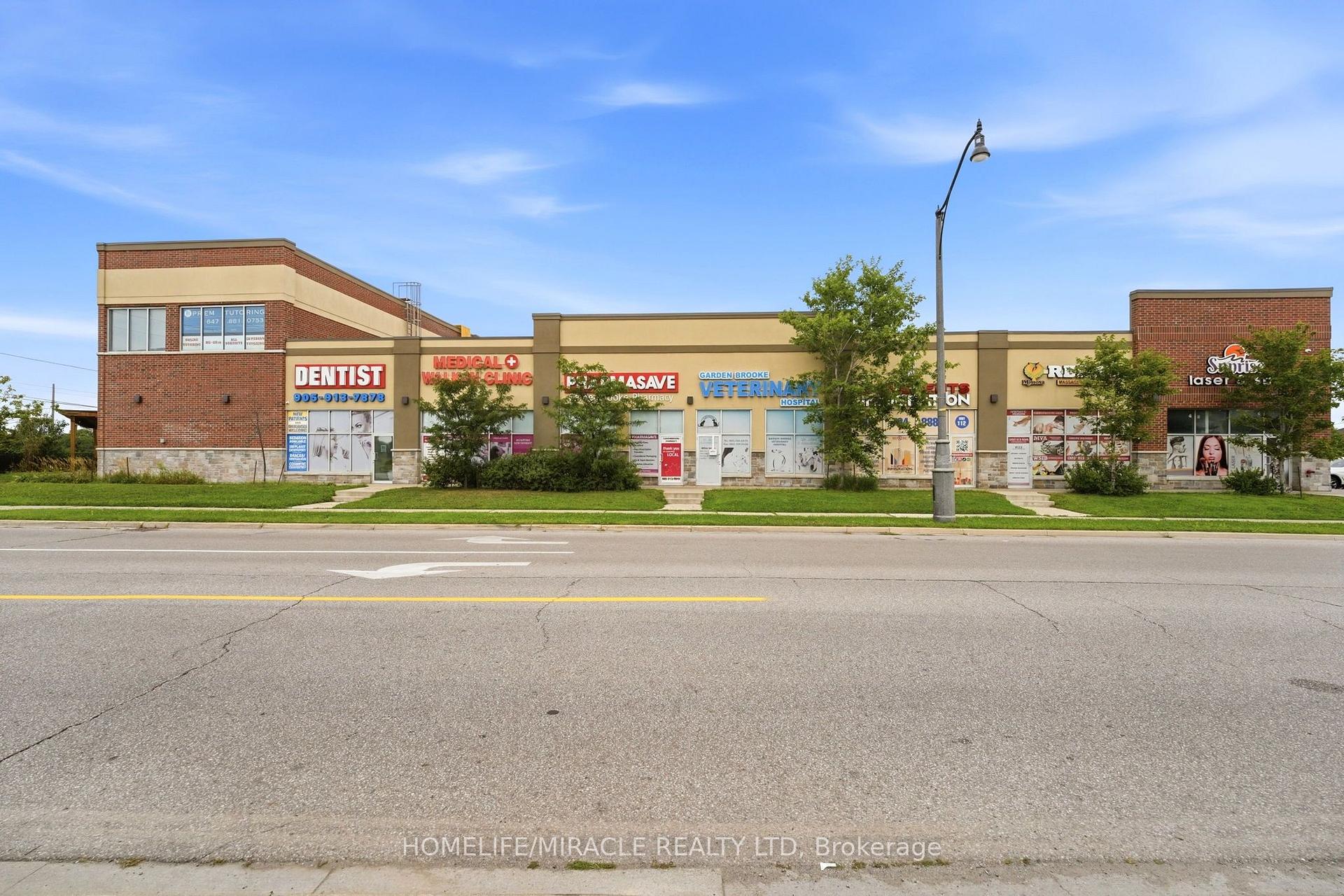 205 - 275 Gardenbrooke Trail Brampton Ontario Canada Sale commercial Vijay Mair HomeLife/Miracle Realty Ltd, Brokerage *