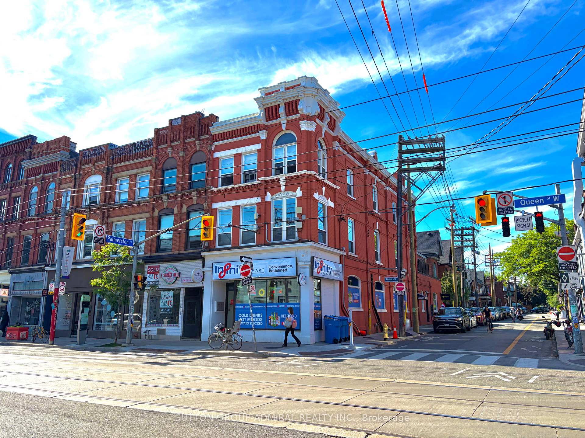 2nd Floor - 652 Queen Street W Toronto Ontario Canada Lease commercial Sheldon Kiestin Sutton Group-Admiral Realty Inc., Brokerage *