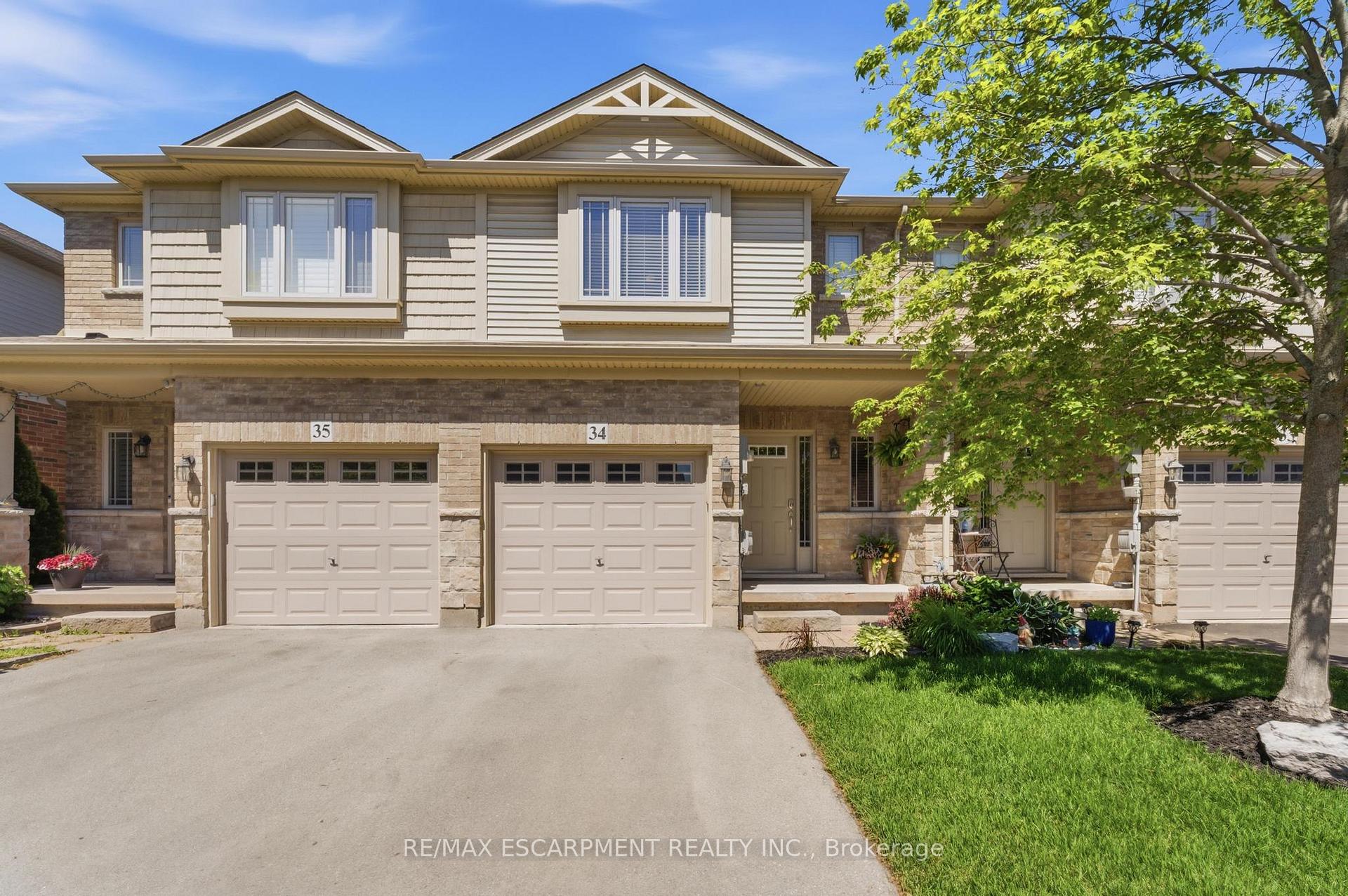 34 - 6 Chestnut Drive Grimsby Ontario Canada Sale residential The Kazan Realty Group