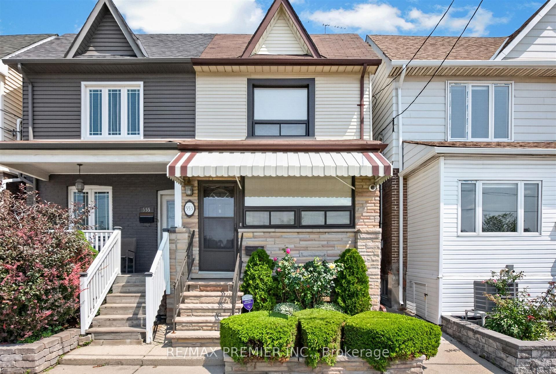 553 Greenwood Avenue Toronto Ontario Canada Sale residential LYUDMYLA AFANASIYADI RE/MAX PREMIER INC. Brokerage*