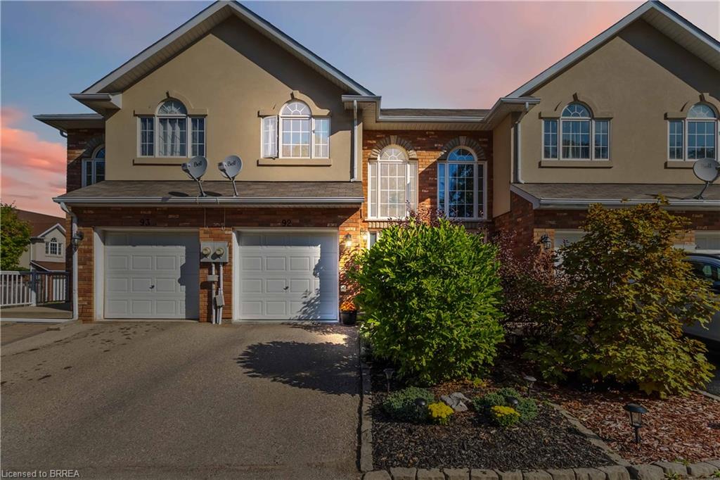 92 - 20 Mcconkey Crescent Brantford Ontario Canada Sale residential   Coldwell Banker Homefront Realty