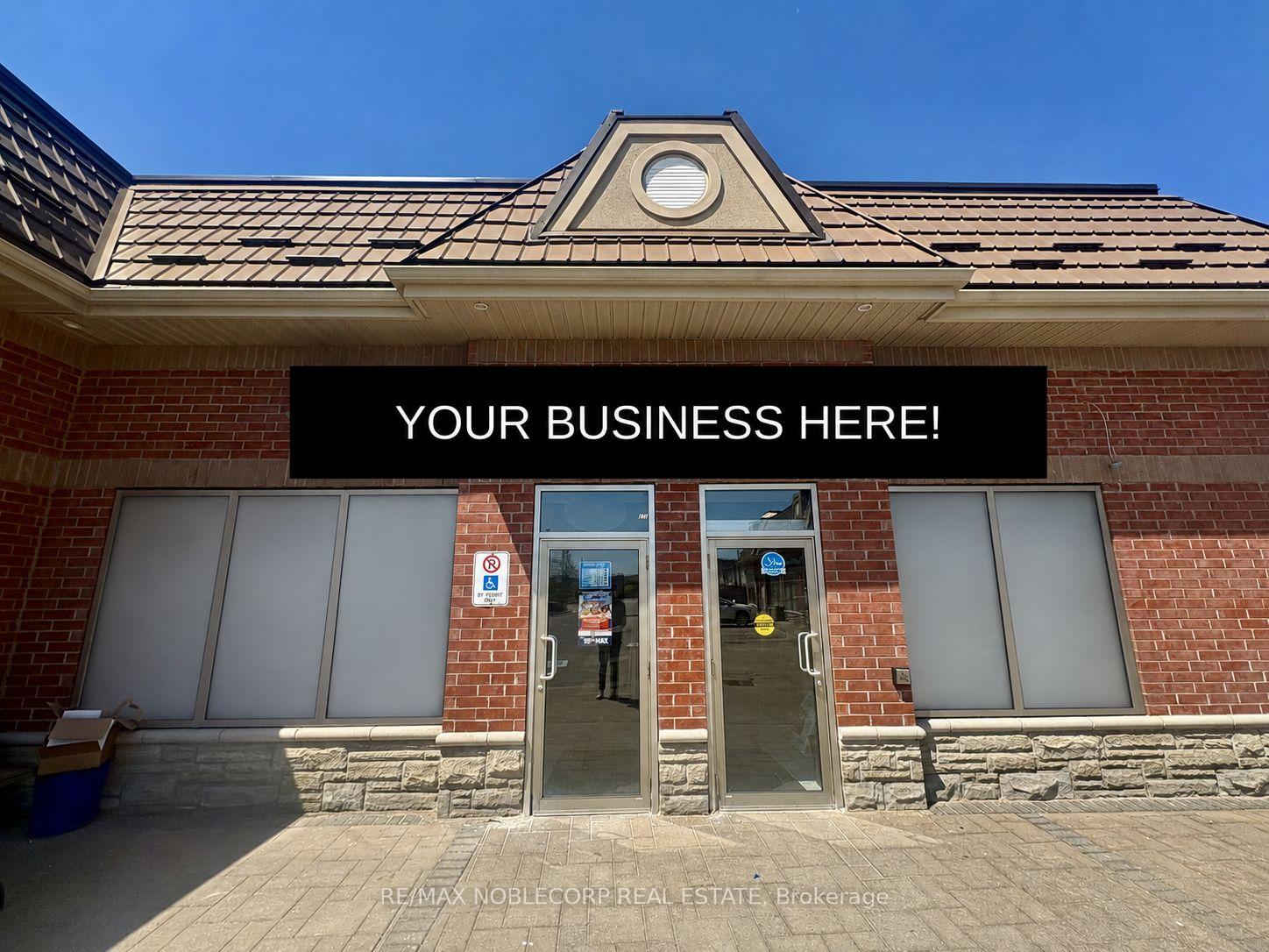 7-8 - 10501 Weston Road Vaughan Ontario Canada Sale commercial Maria Bifolchi Re/Max Noblecorp Real Estate, Brokerge*
