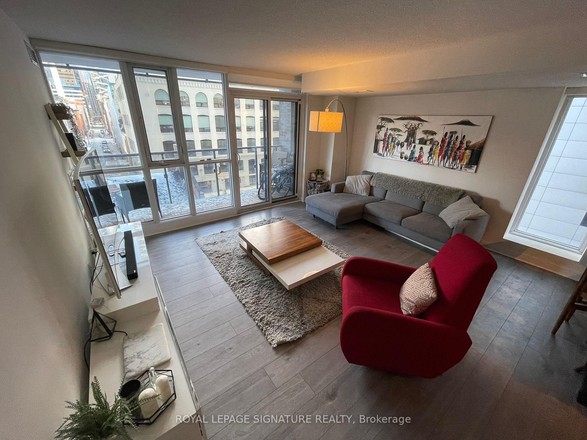 414 - 295 Adelaide Street W Toronto Ontario Canada Sale residential Mary Pinelli Royal LePage Signature Realty, Brokerage*