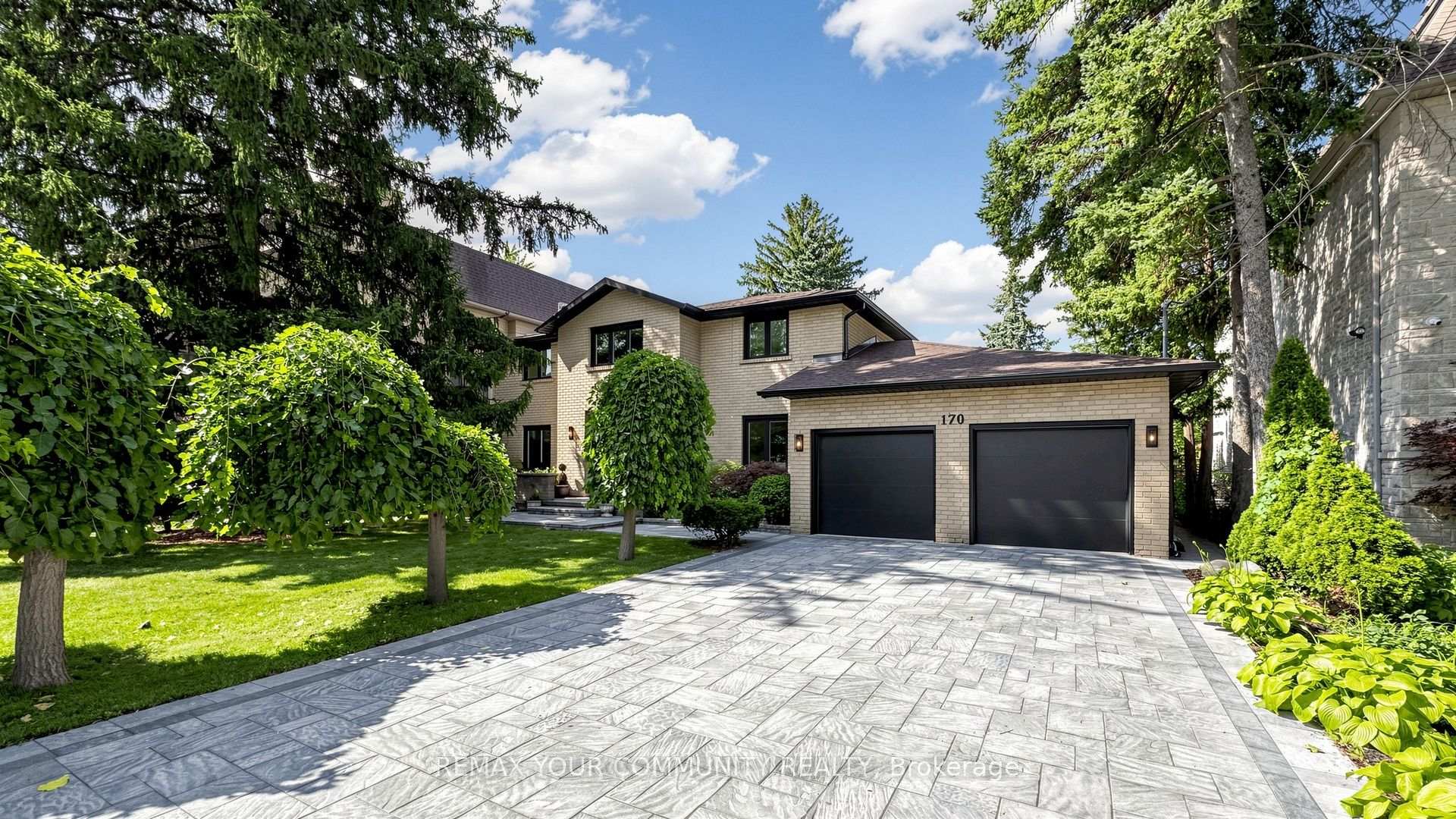 170 Garden Avenue Richmond Hill Ontario Canada Sale residential  MARYAM  MASHREGHI-MOHAMMADI Re/Max Your Community Realty, Brokerage *