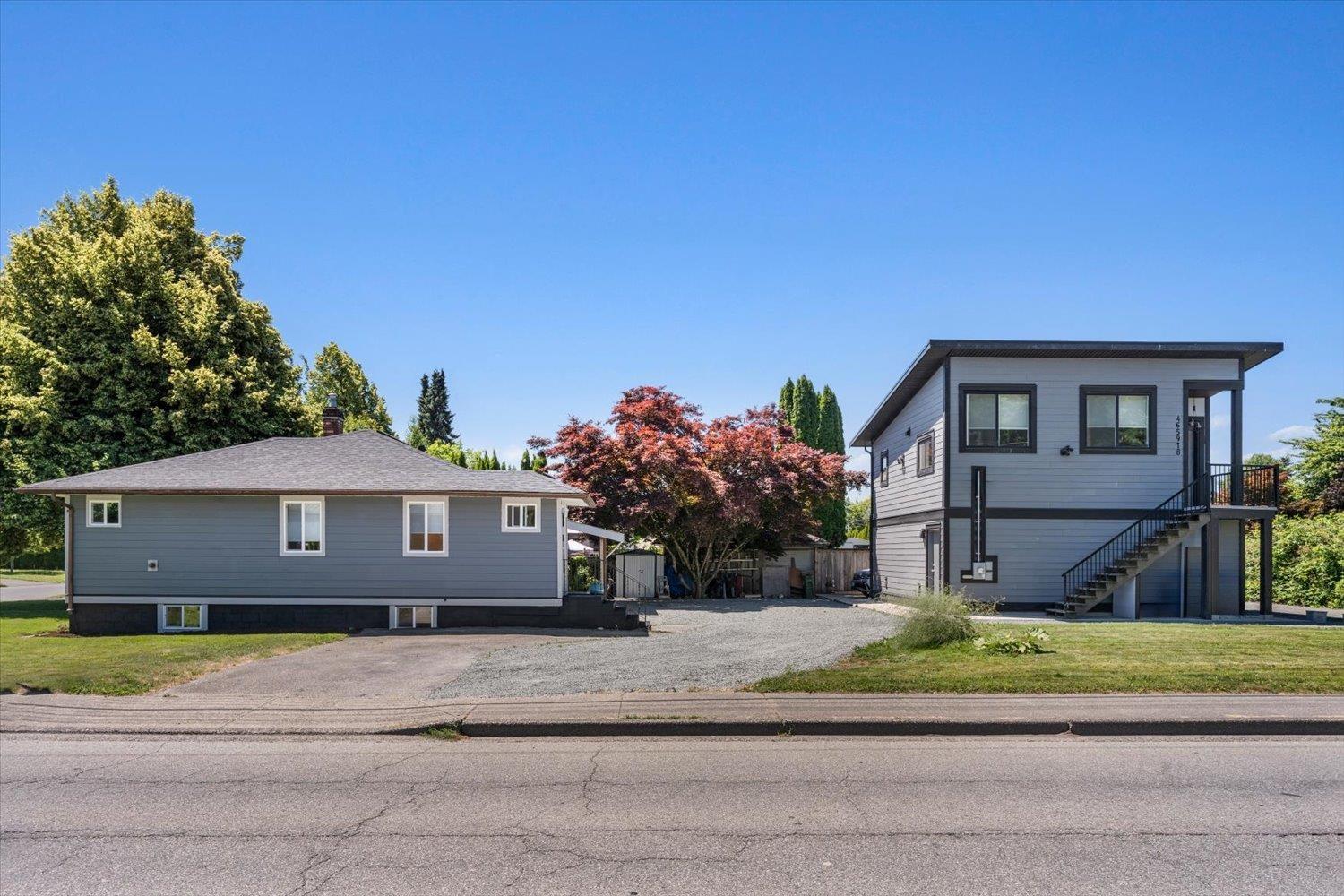 46591 PORTAGE AVENUE|Chilliwack  Chilliwack British Columbia Canada Sale residential Nadine Brunelle Pathway Executives Realty Inc.