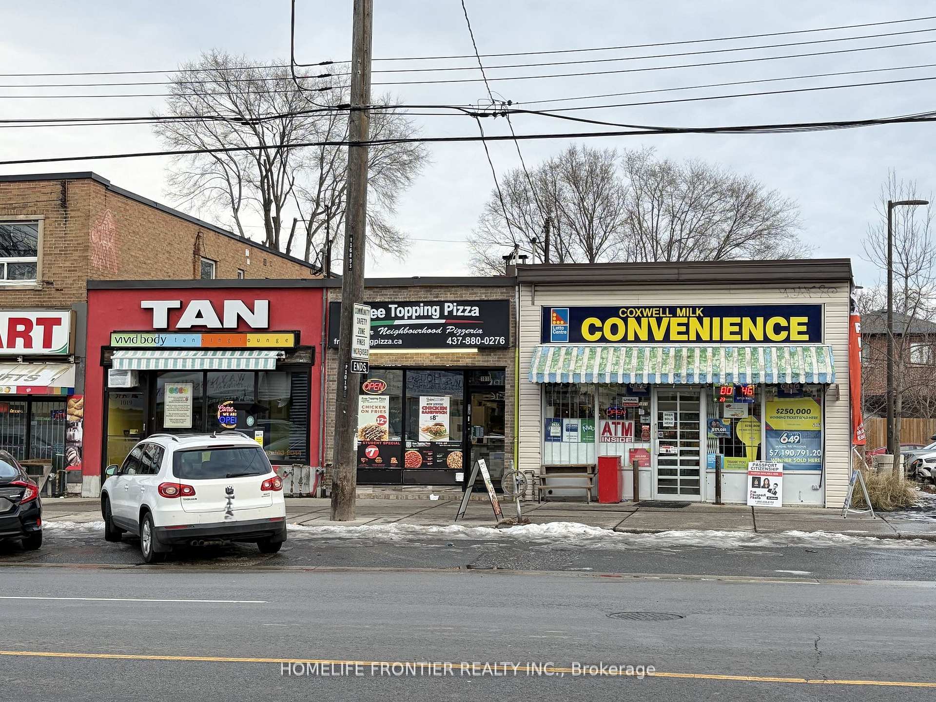1019 Coxwell Avenue Toronto Ontario Canada Sale commercial East York Homes and Condos Real Estate Homeward, Brokerage*